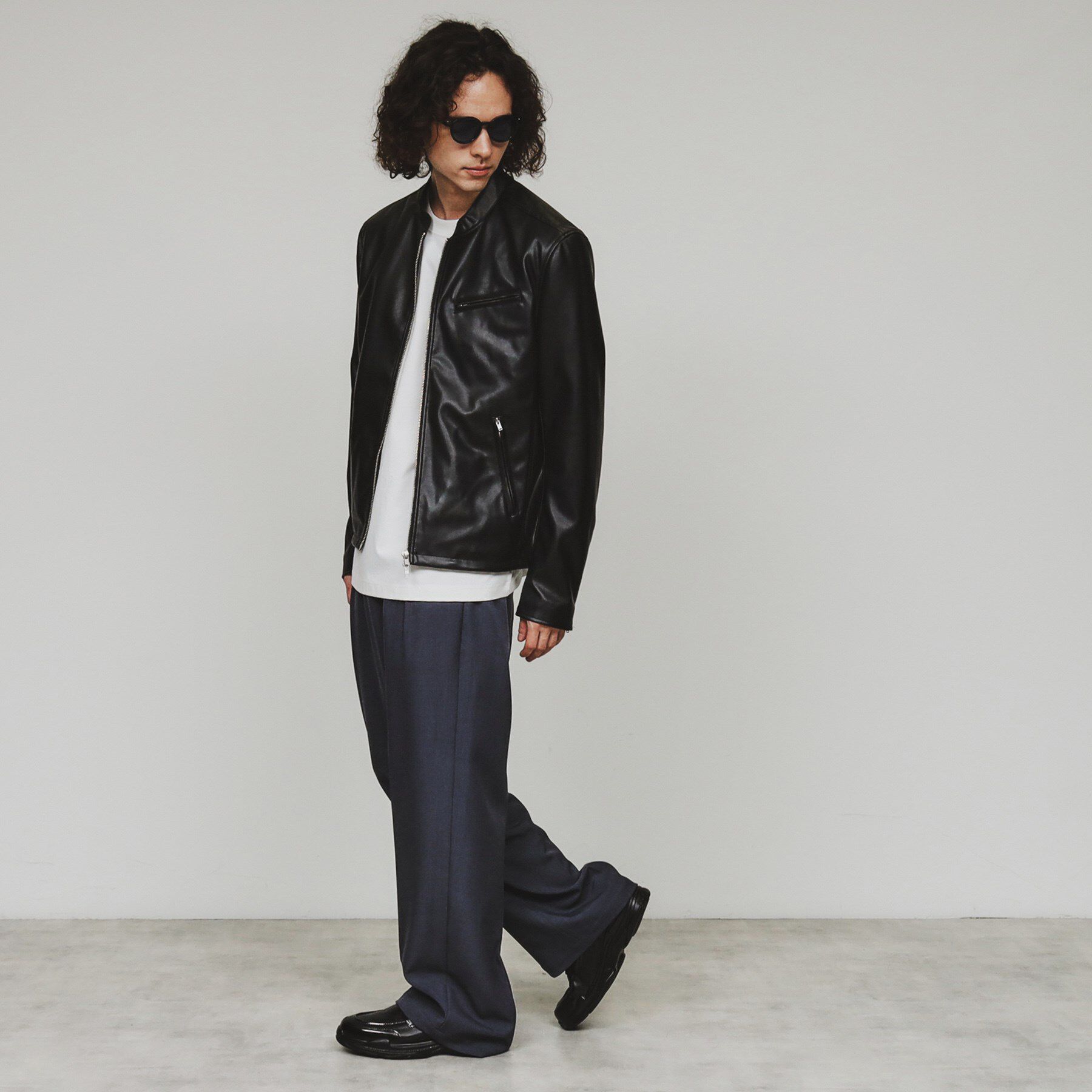 tk.TAKEO KIKUCHI「シングルライダースジャケット」|ライダースジャケット|