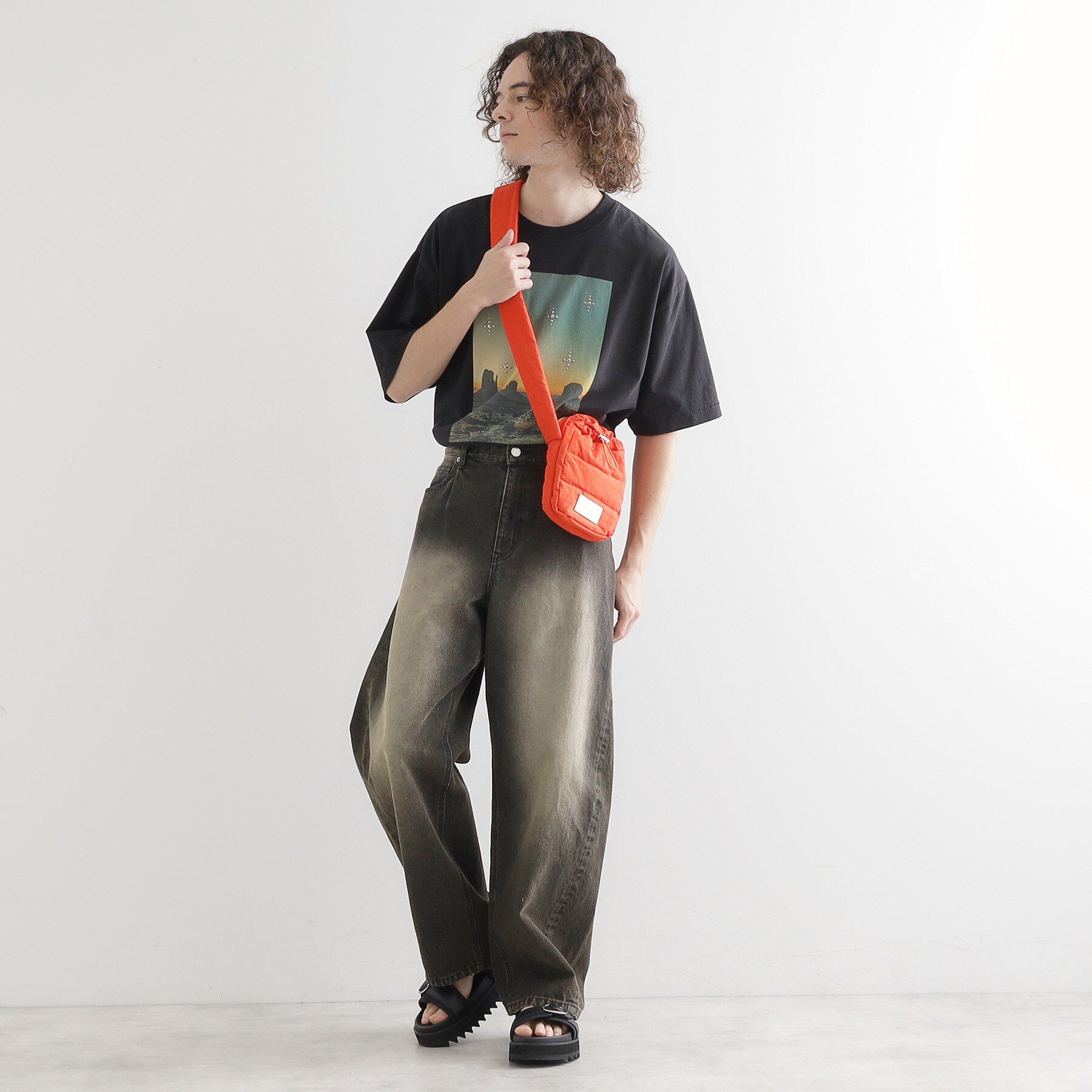 tk.TAKEO KIKUCHI「【パフィーシリーズ】mini miniショルダーバッグ」|ショルダー・メッセンジャー|