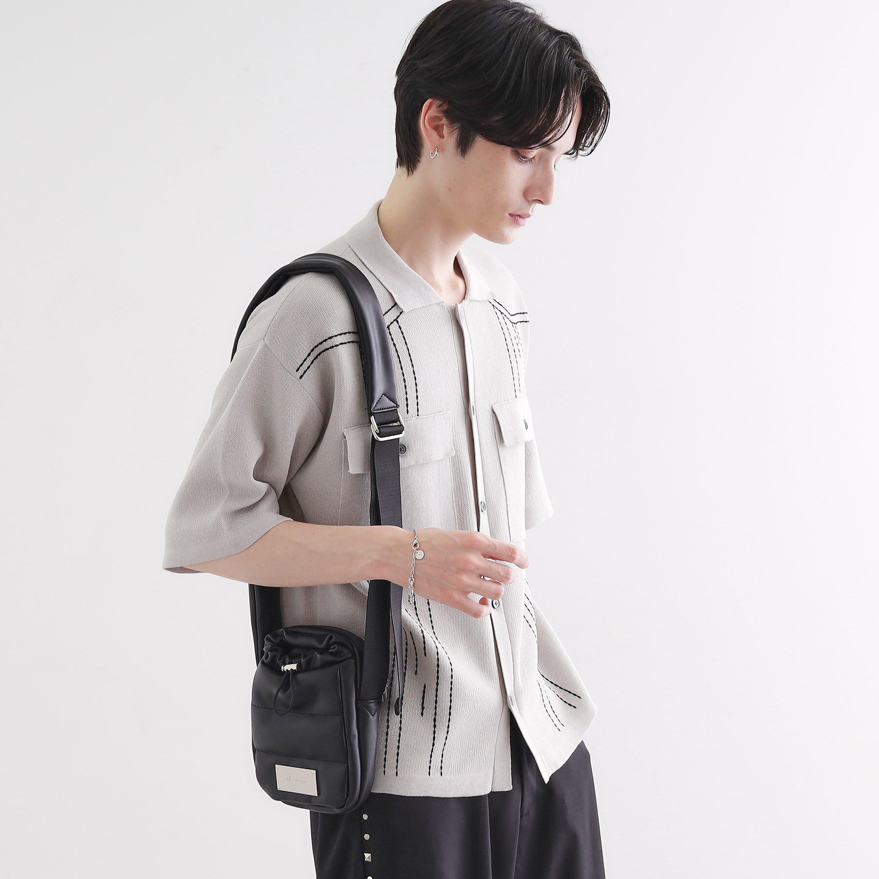 tk.TAKEO KIKUCHI「【パフィーシリーズ】mini miniショルダーバッグ」|ショルダー・メッセンジャー|