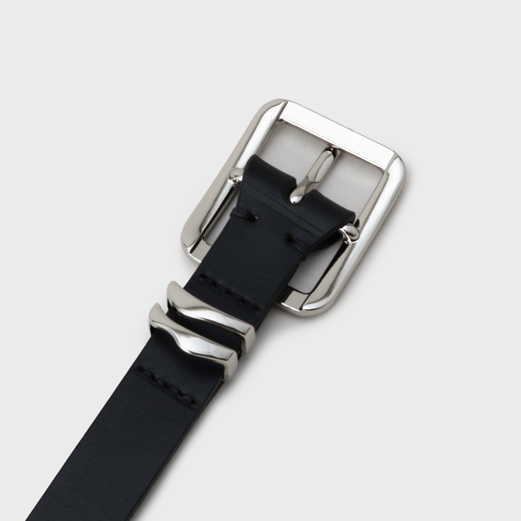 tk.TAKEO KIKUCHI「スクエアバックルロングベルト」|ベルト|