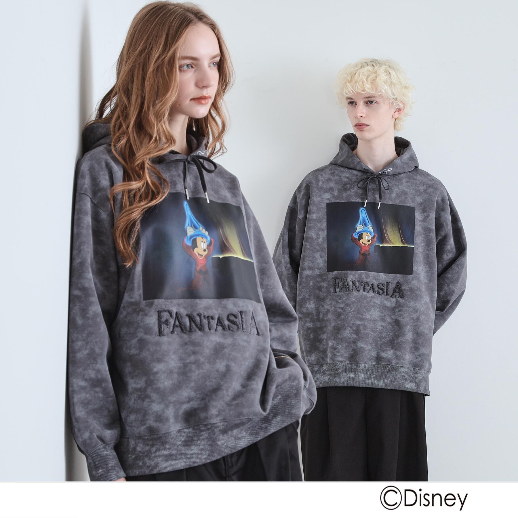 tk.TAKEO KIKUCHI「ディズニーカプセルコレクション『ファンタジア』パーカー」|パーカー|グレー(112)