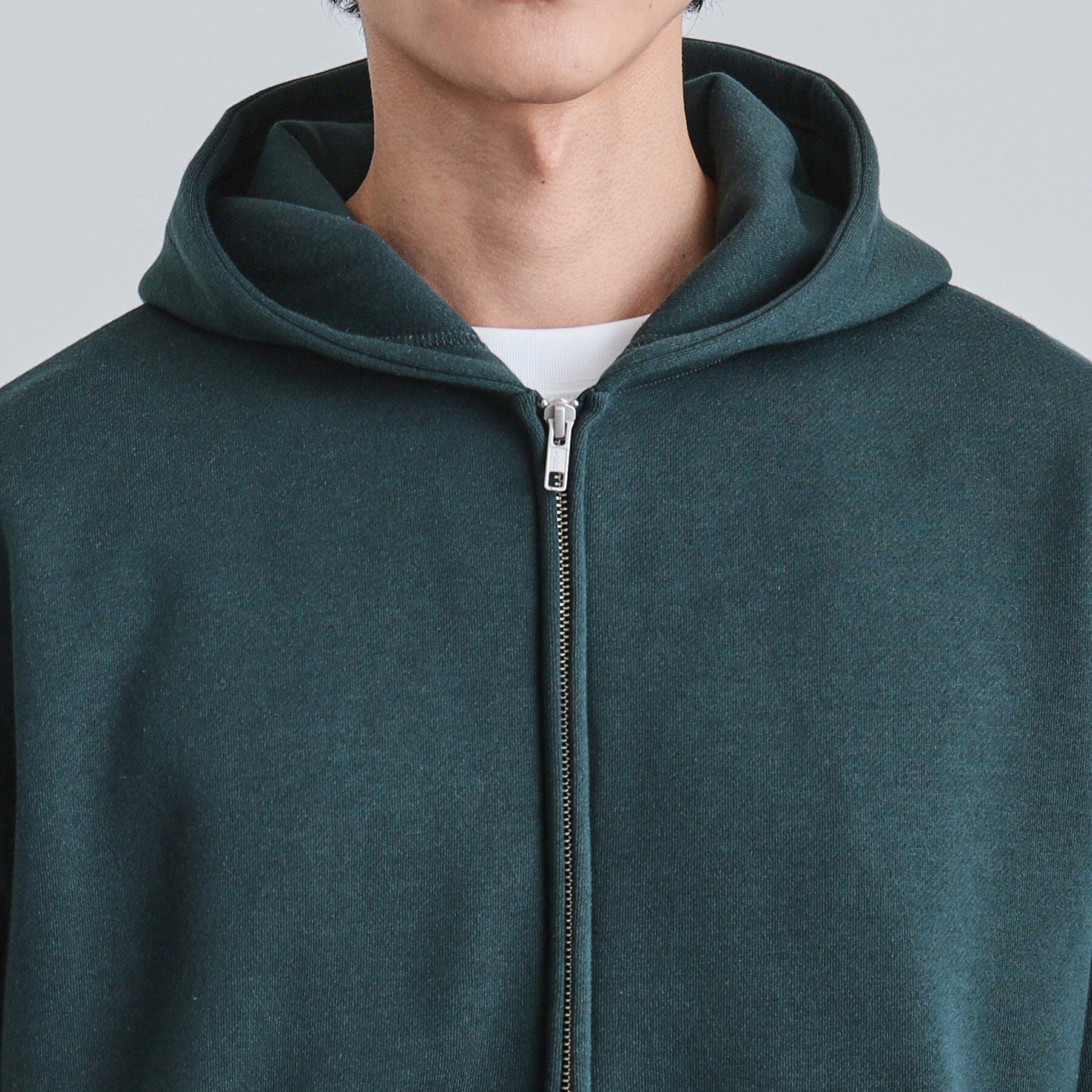 tk.TAKEO KIKUCHI「ボリュームスリーブジップパーカ」|パーカー|