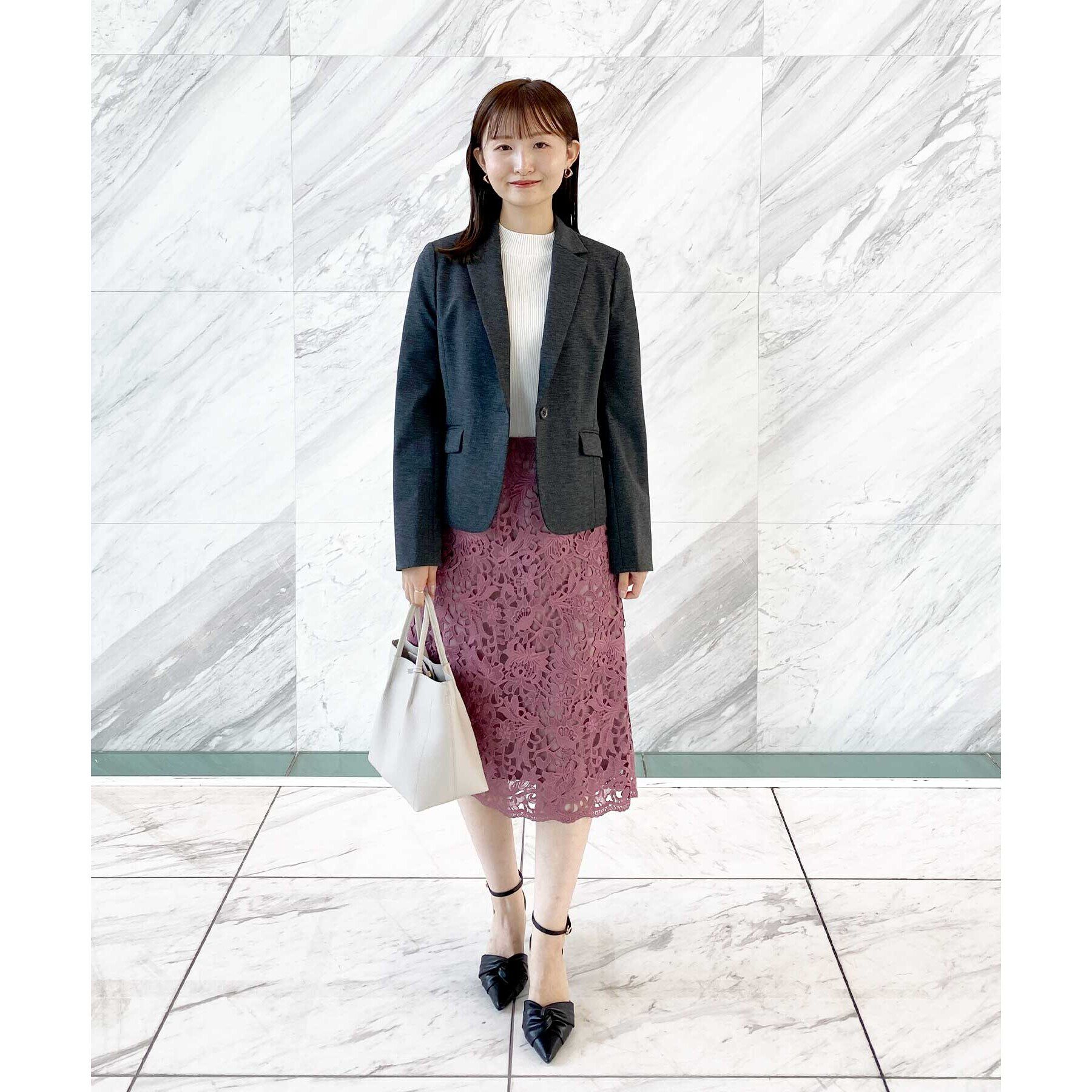 index「セットアップ対応 ストレッチテーラードジャケット/DELEGANT【洗える/イージーアイロン】」|テーラードジャケット|