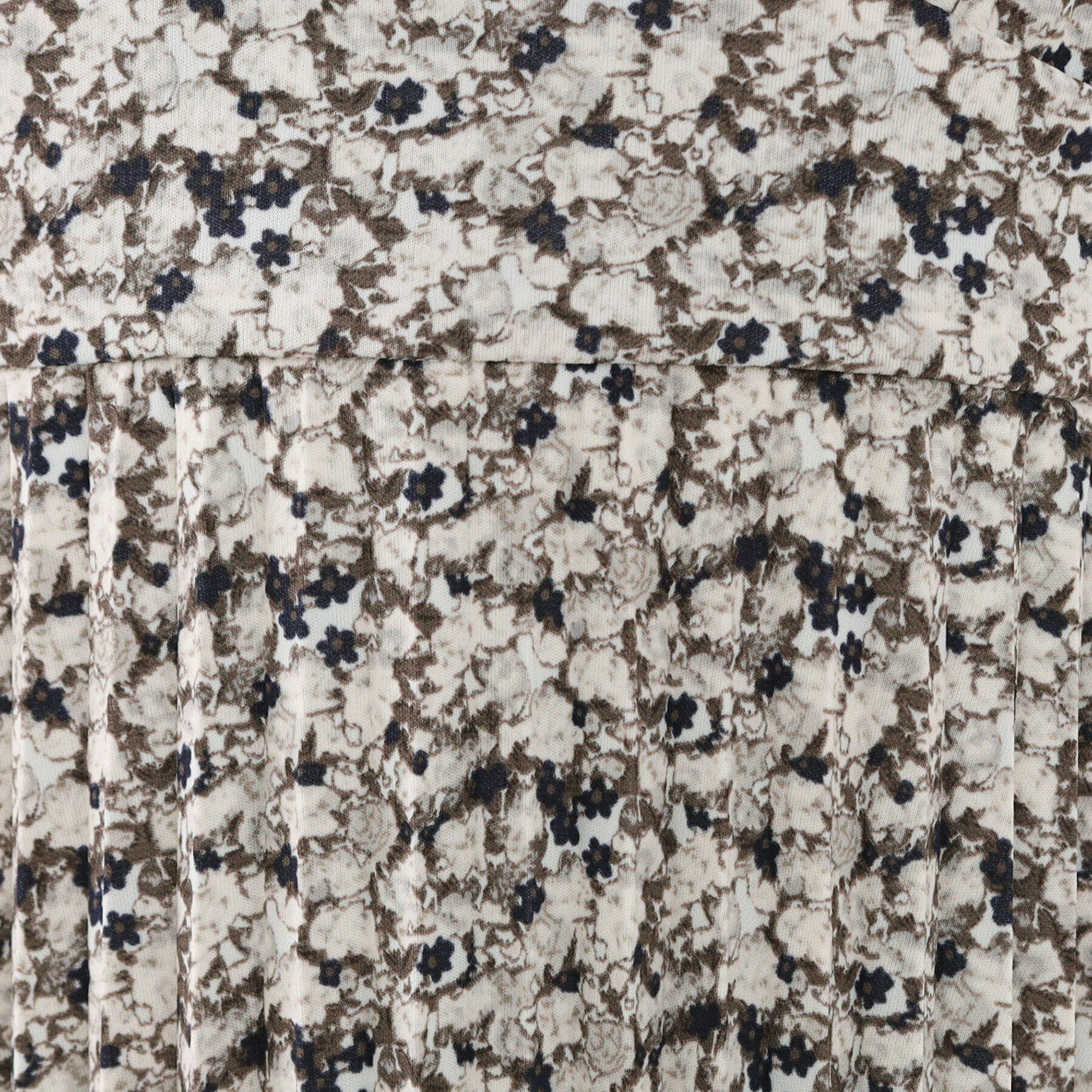 index「ミニフラワープリーツワンピース【洗濯機洗い可】」|ワンピース|