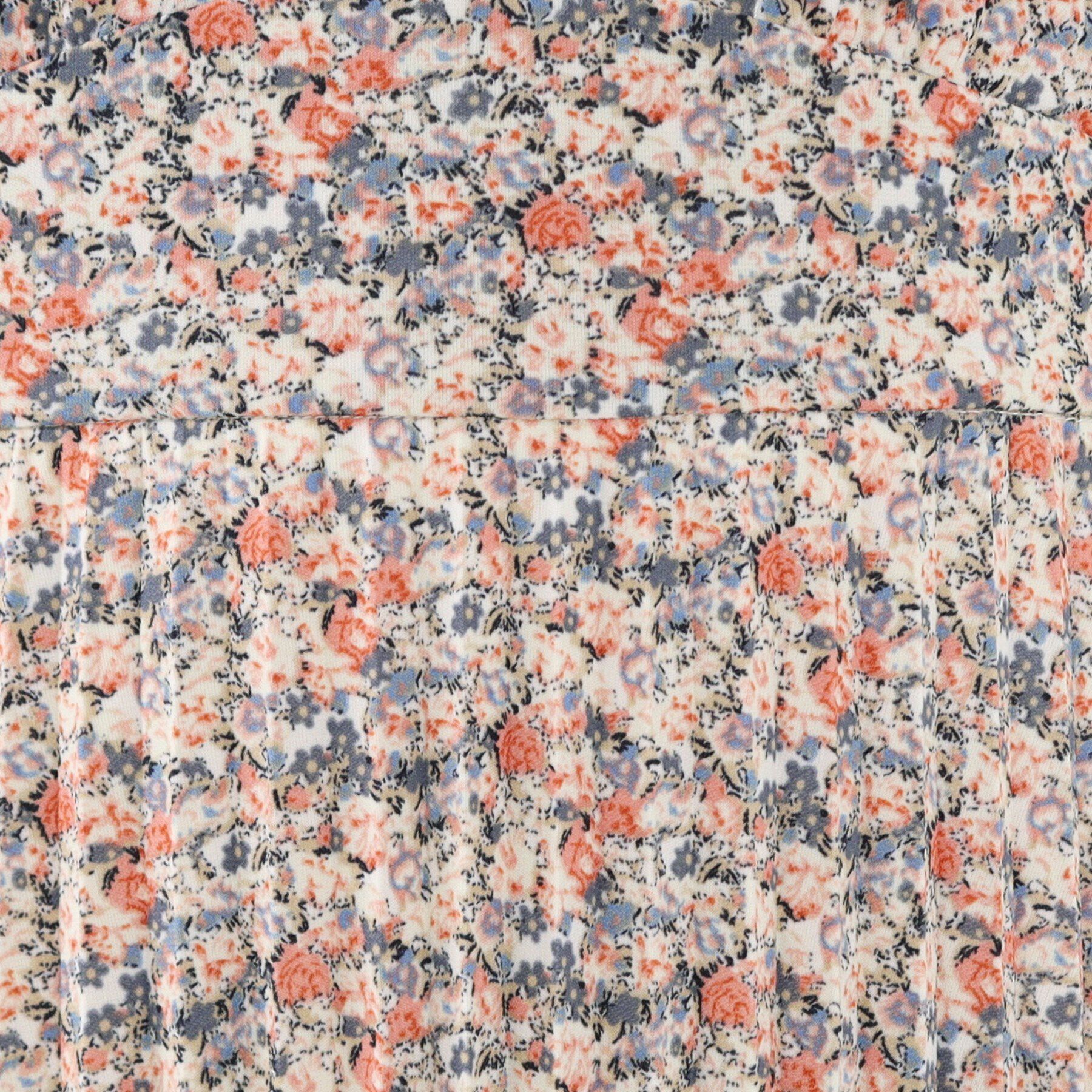 index「ミニフラワープリーツワンピース【洗濯機洗い可】」|ワンピース|