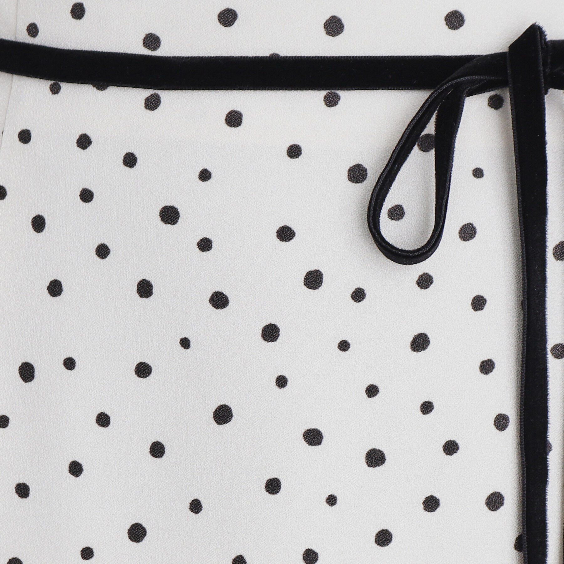 index「ランダムドットフレアスカート【洗濯機洗い可/イージーアイロン】」|スカート|