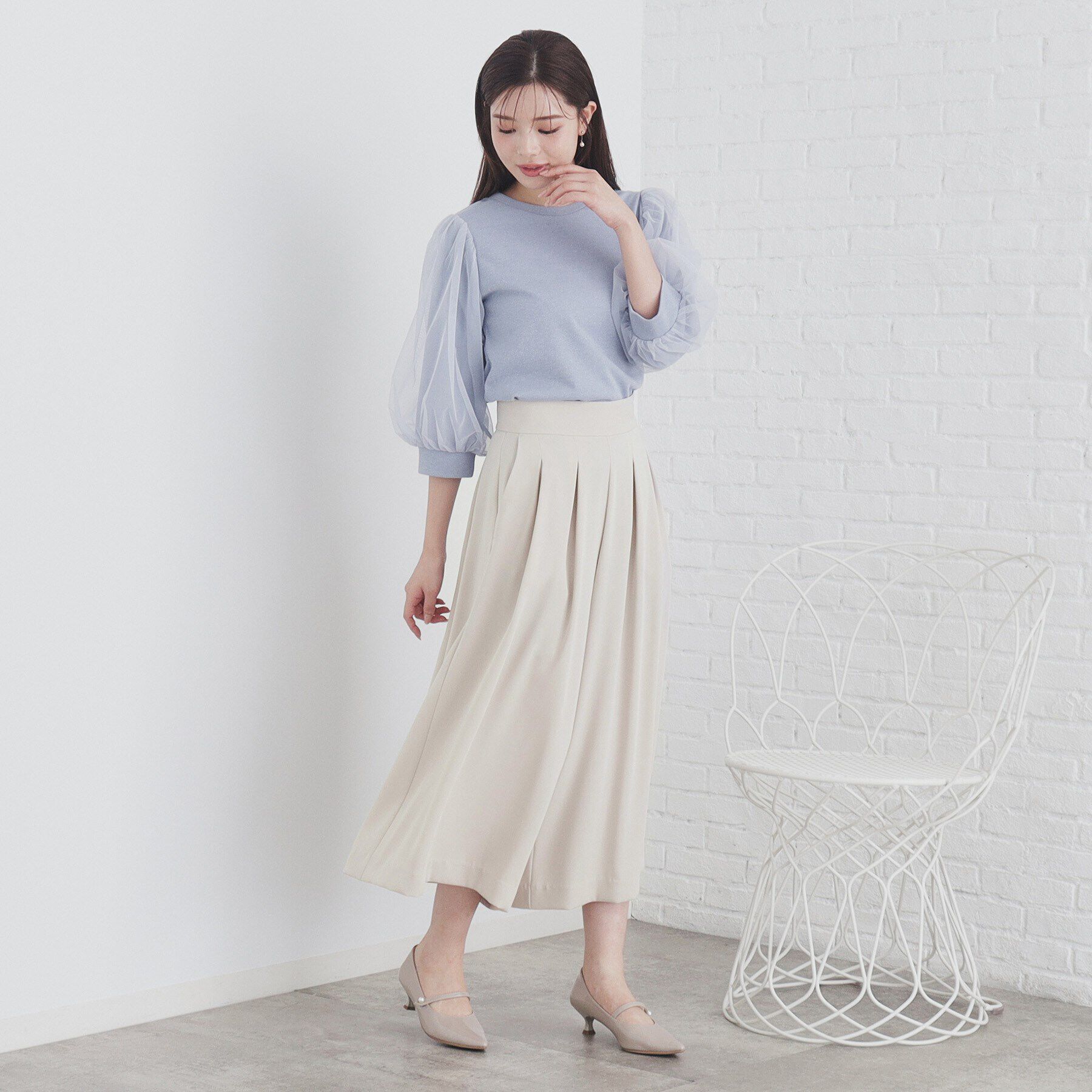 index「落ち感ツイルスカンツ【洗濯機洗い可/イージーアイロン】」|その他|