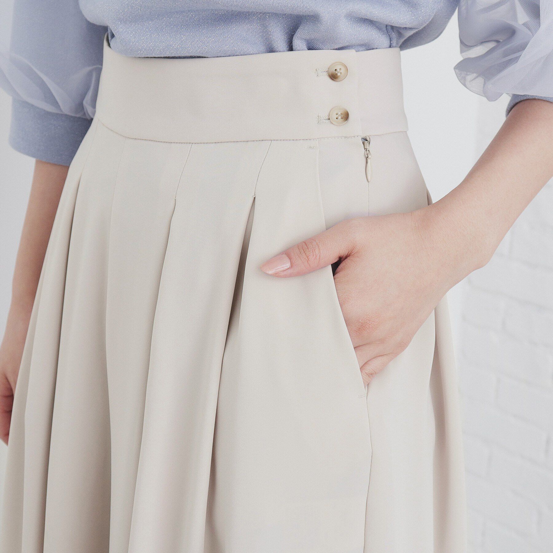 index「落ち感ツイルスカンツ【洗濯機洗い可/イージーアイロン】」|その他|