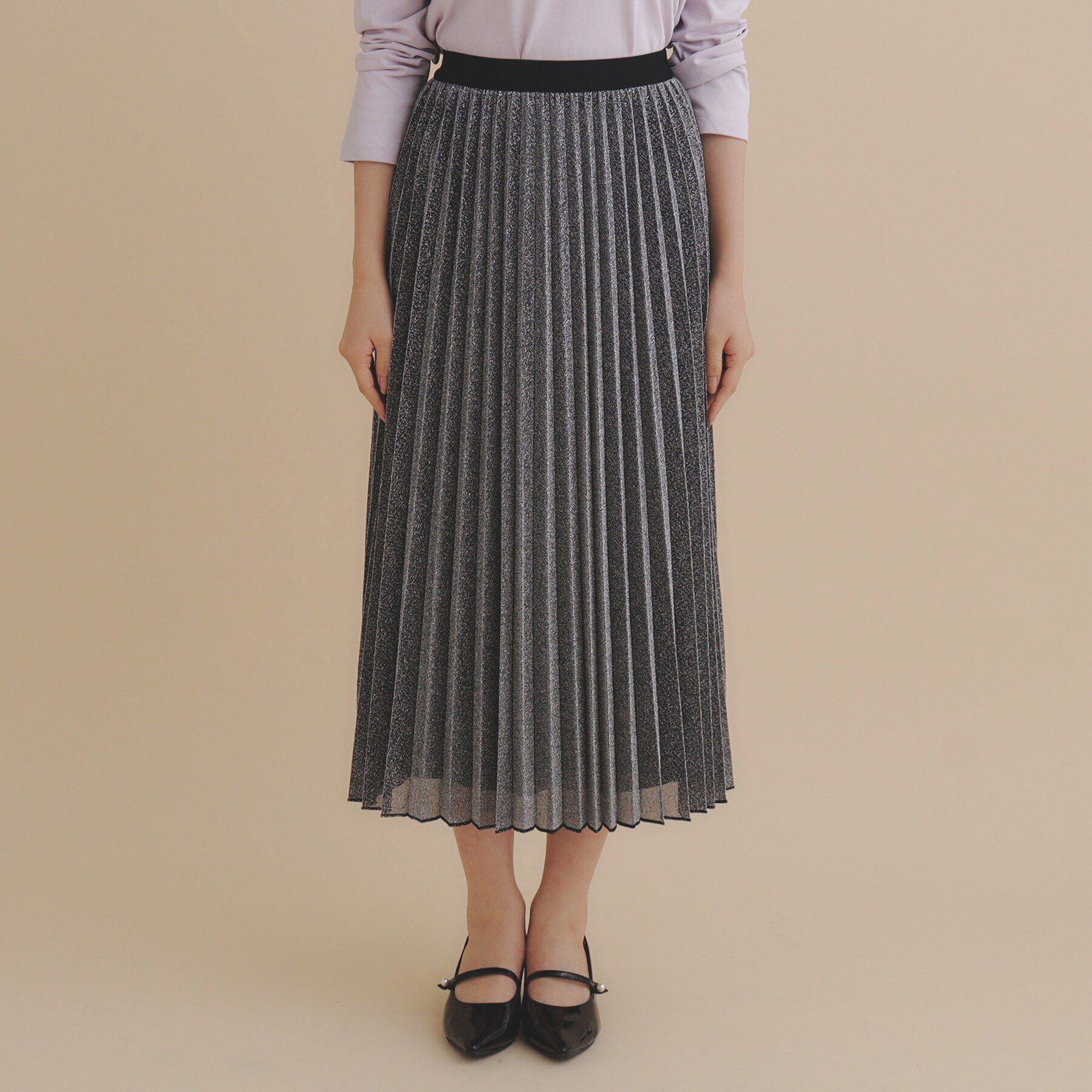 index「チュールアソートプリーツスカート【洗濯機洗い可/防シワ】」|スカート|