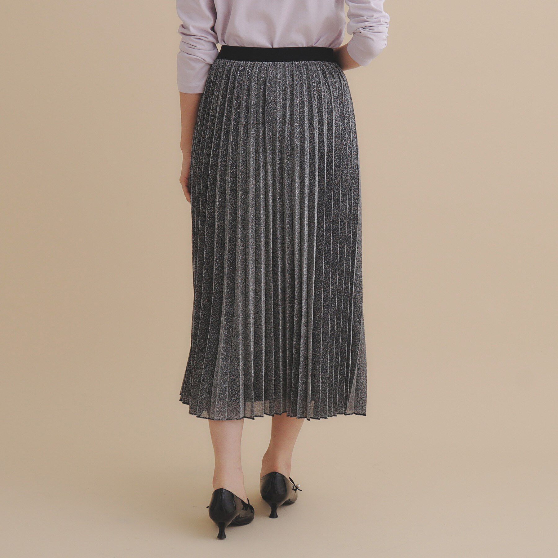 index「チュールアソートプリーツスカート【洗濯機洗い可/防シワ】」|スカート|