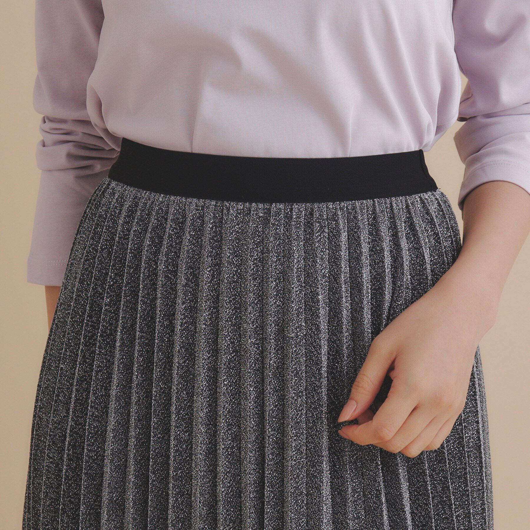 index「チュールアソートプリーツスカート【洗濯機洗い可/防シワ】」|スカート|