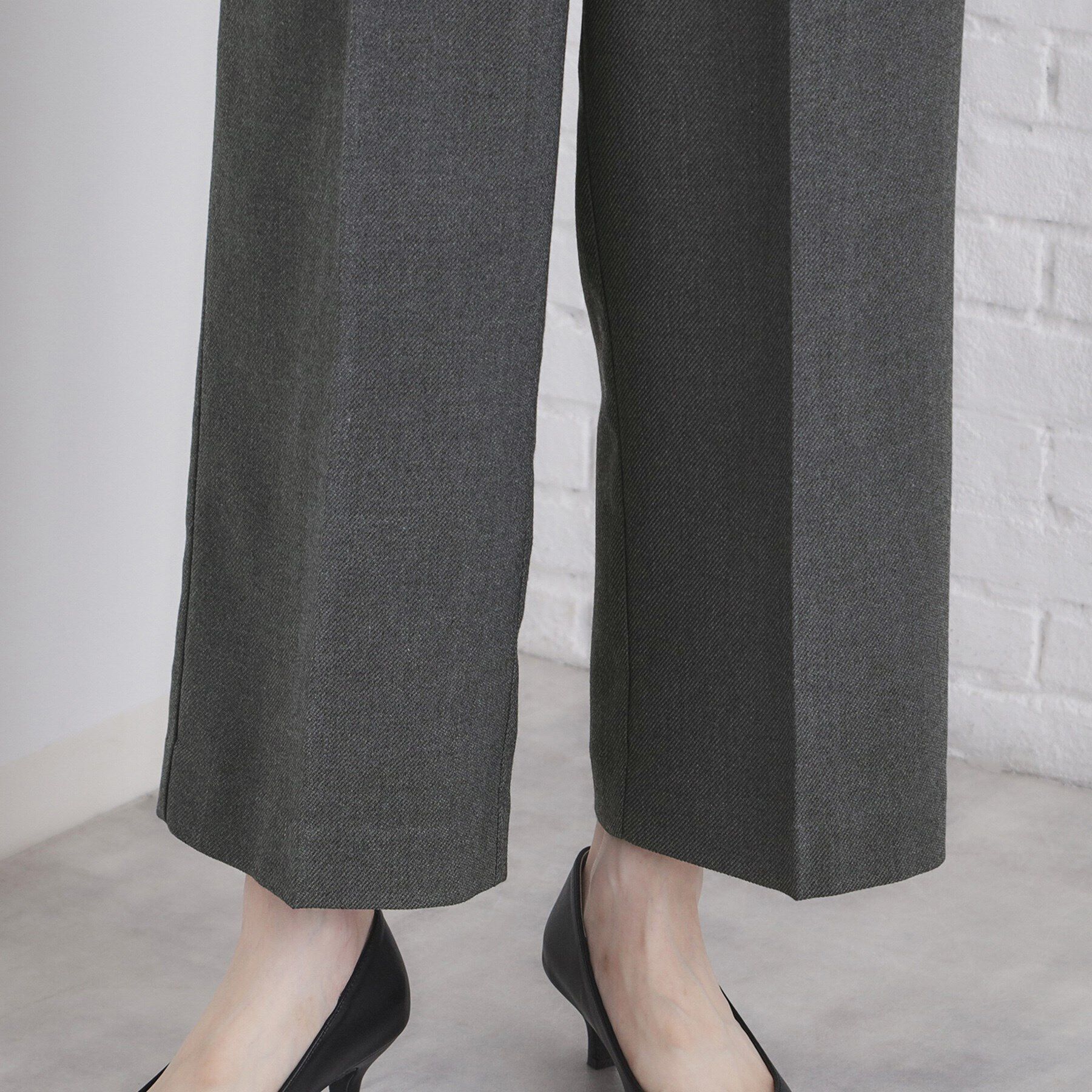 index「《BAILA掲載》ストレッチマリンワイドパンツ/セットアップ対応【洗濯機洗い可/イージーアイロン】」|その他|