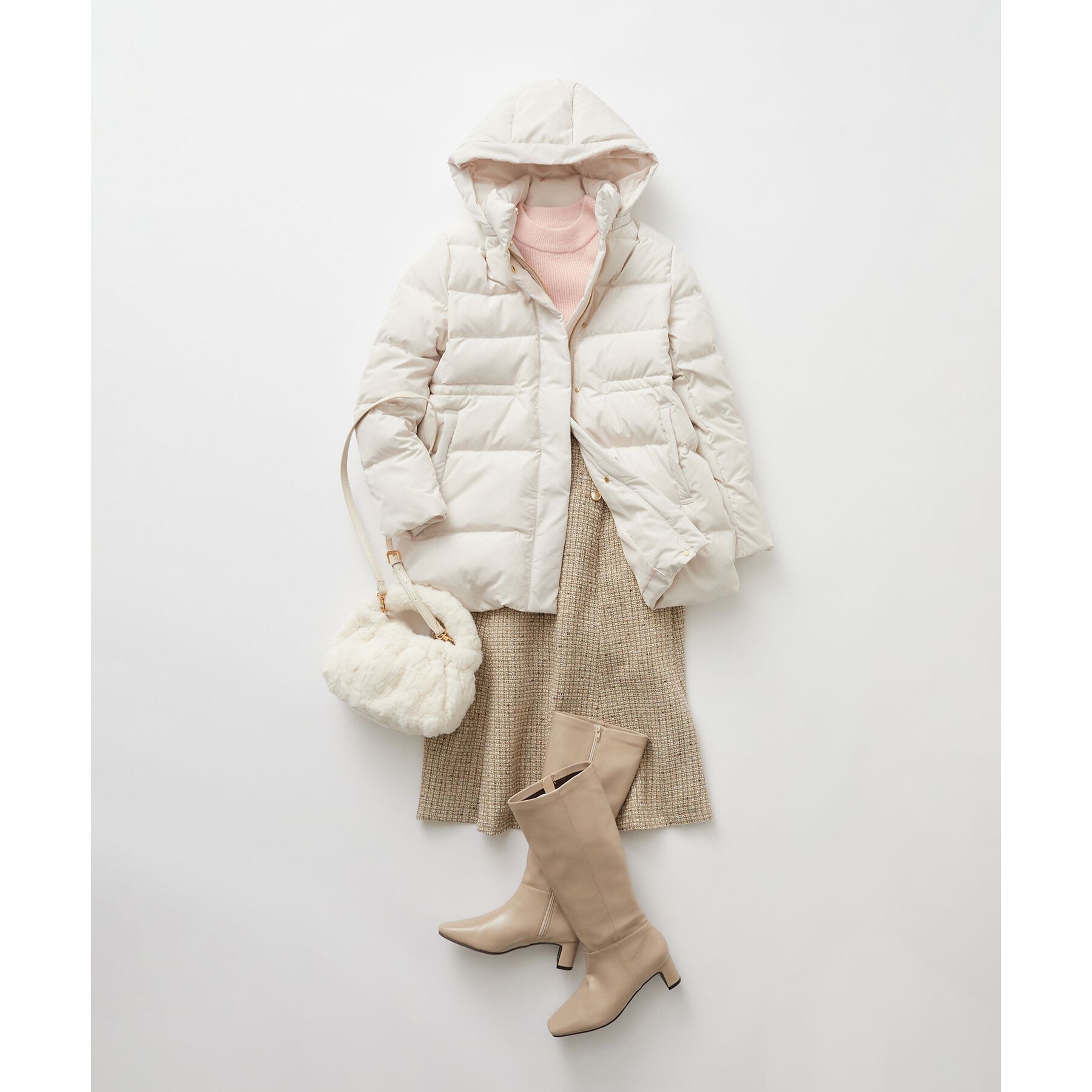 index「レザー調ロングブーツ」|ショートブーツ|