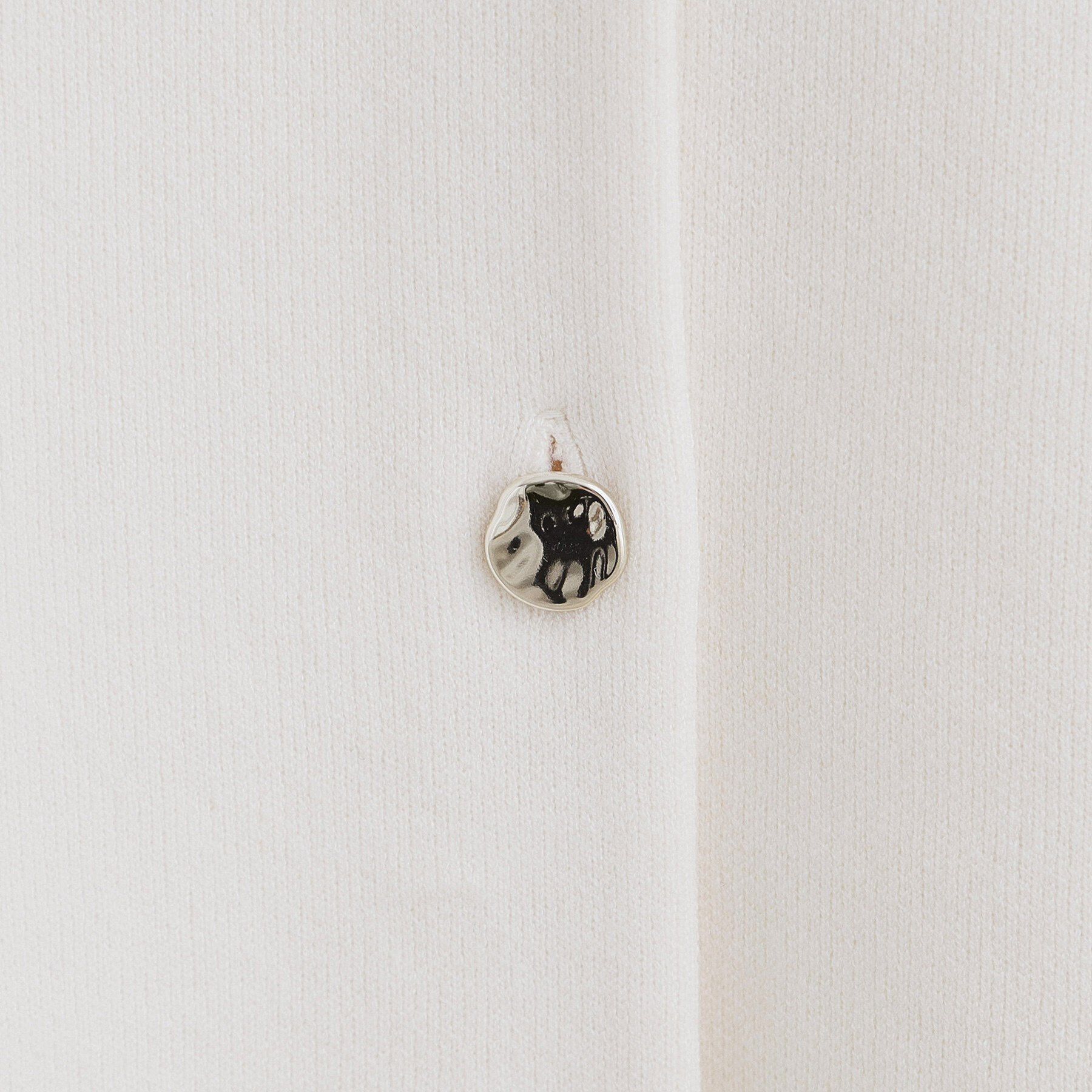 index「ノーカラーコーディガン【洗濯機洗い可】」|カーディガン|