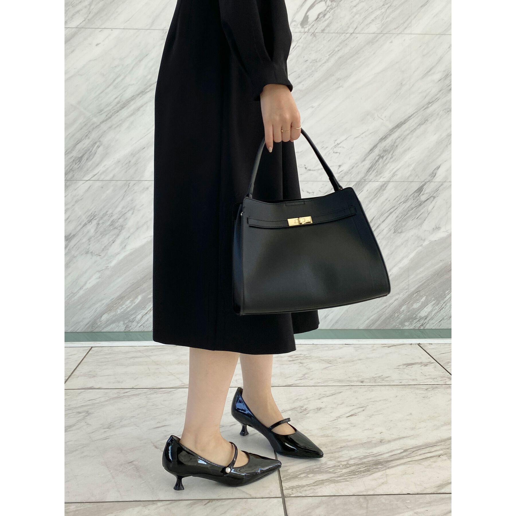 index「＜通勤・セレモニー対応＞2way トートバッグ」|トートバッグ|