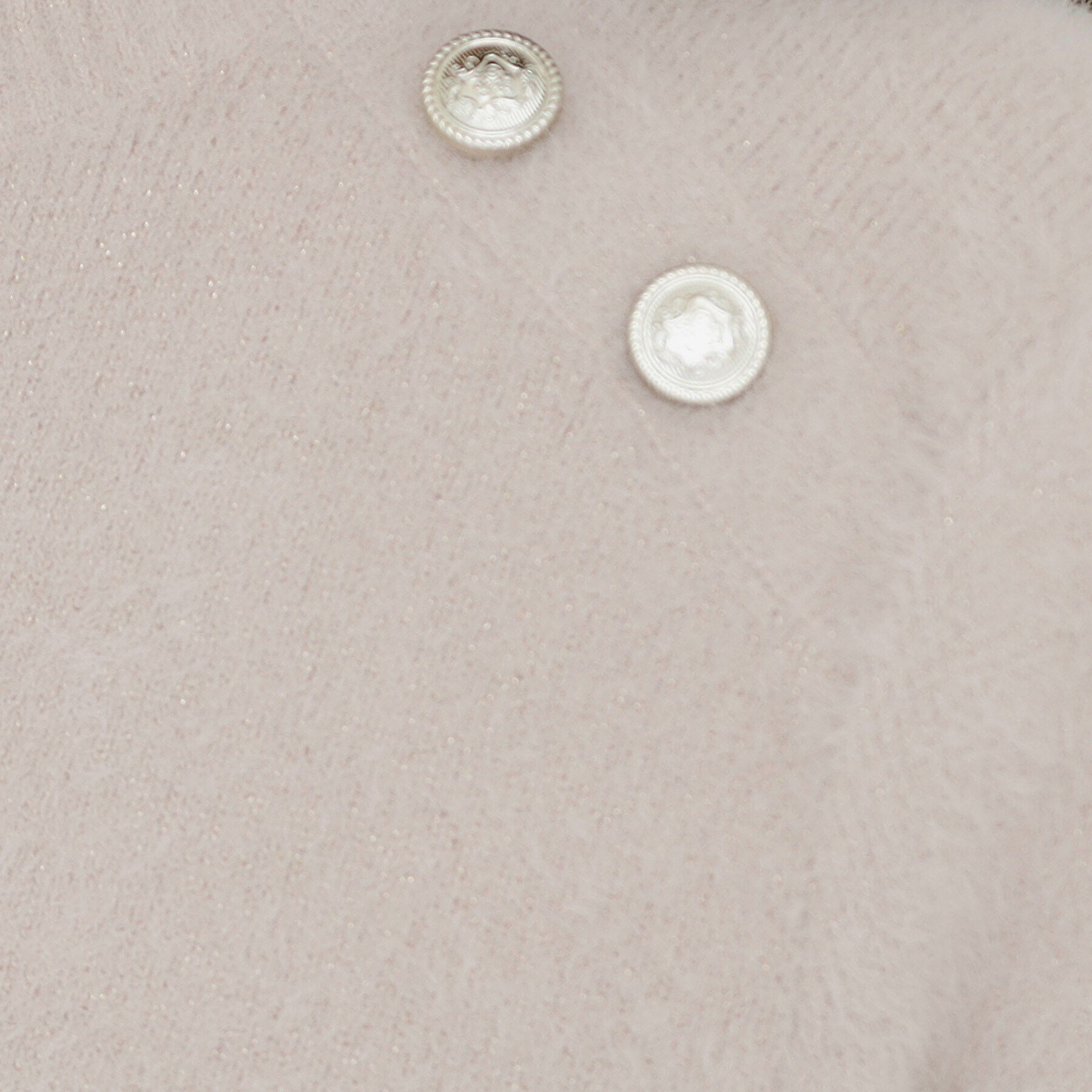 index「ゴールドボタンパフスリーブラメフェザーニット【洗濯機洗い可】」|ニット・セーター|