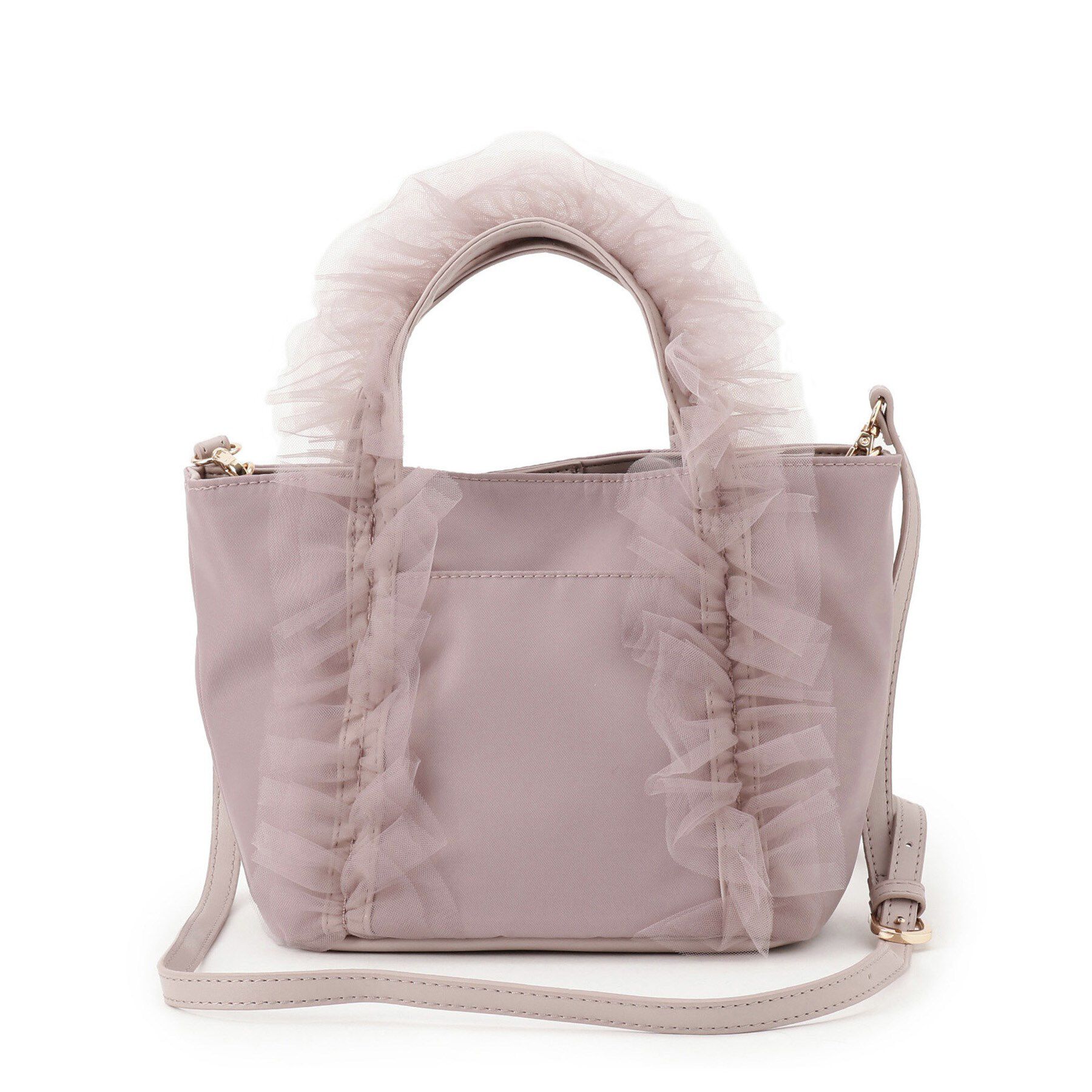 index「2WAYフリルショルダーバッグ」|トートバッグ|