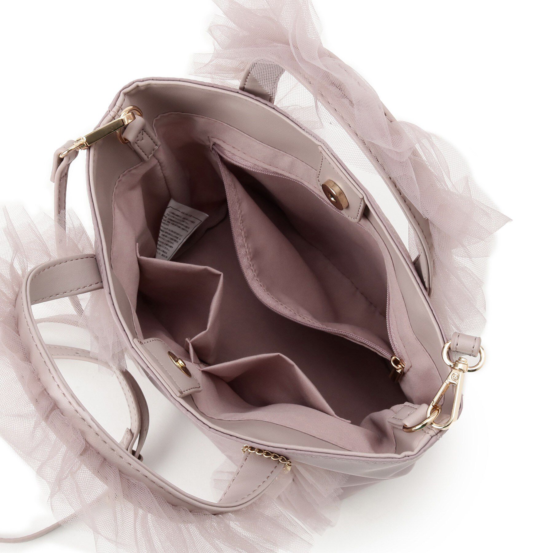 index「2WAYフリルショルダーバッグ」|トートバッグ|