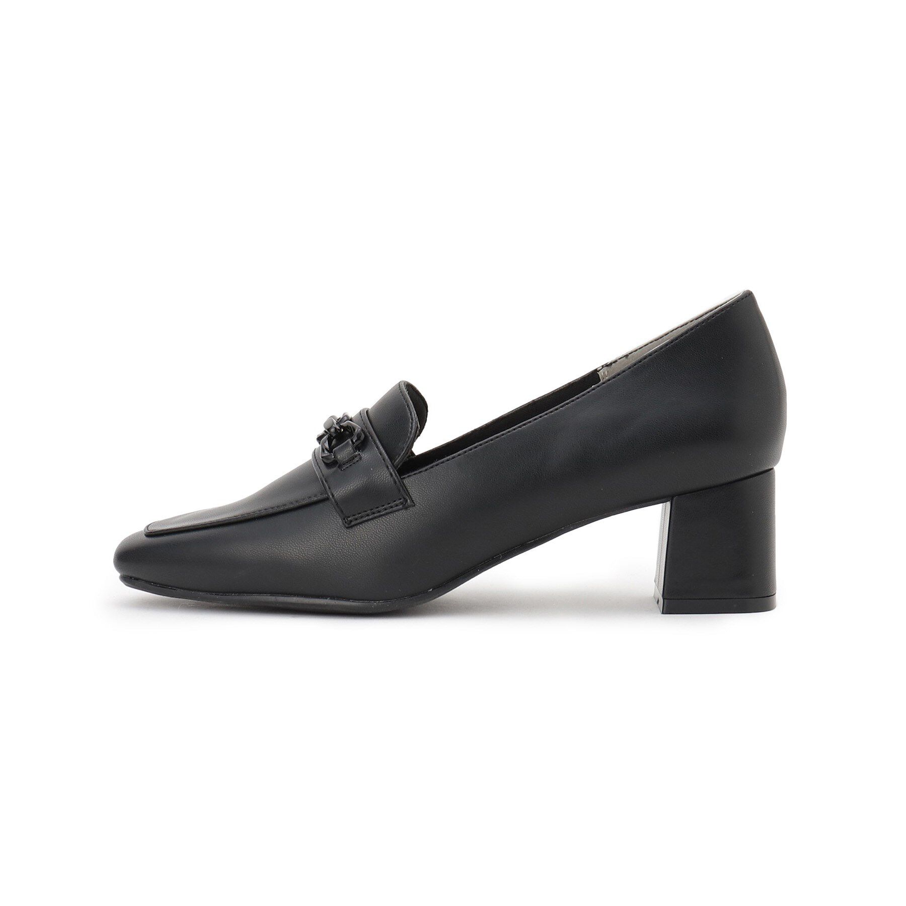 index「ビット付きヒールローファー」|パンプス|