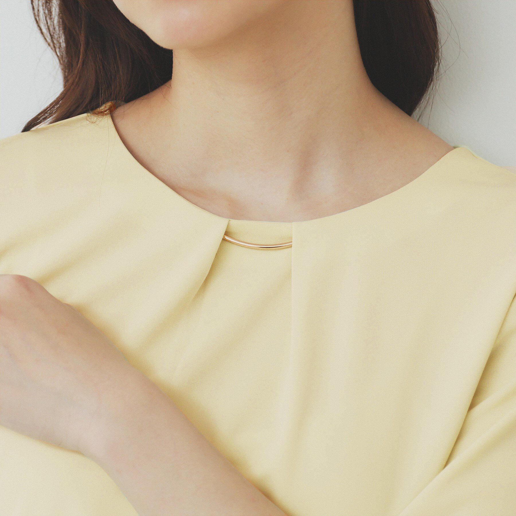 index「《5color》タックスリーブプルオーバー【UV/吸水速乾/接触冷感/洗濯機洗い可】」|Tシャツ・カットソー|