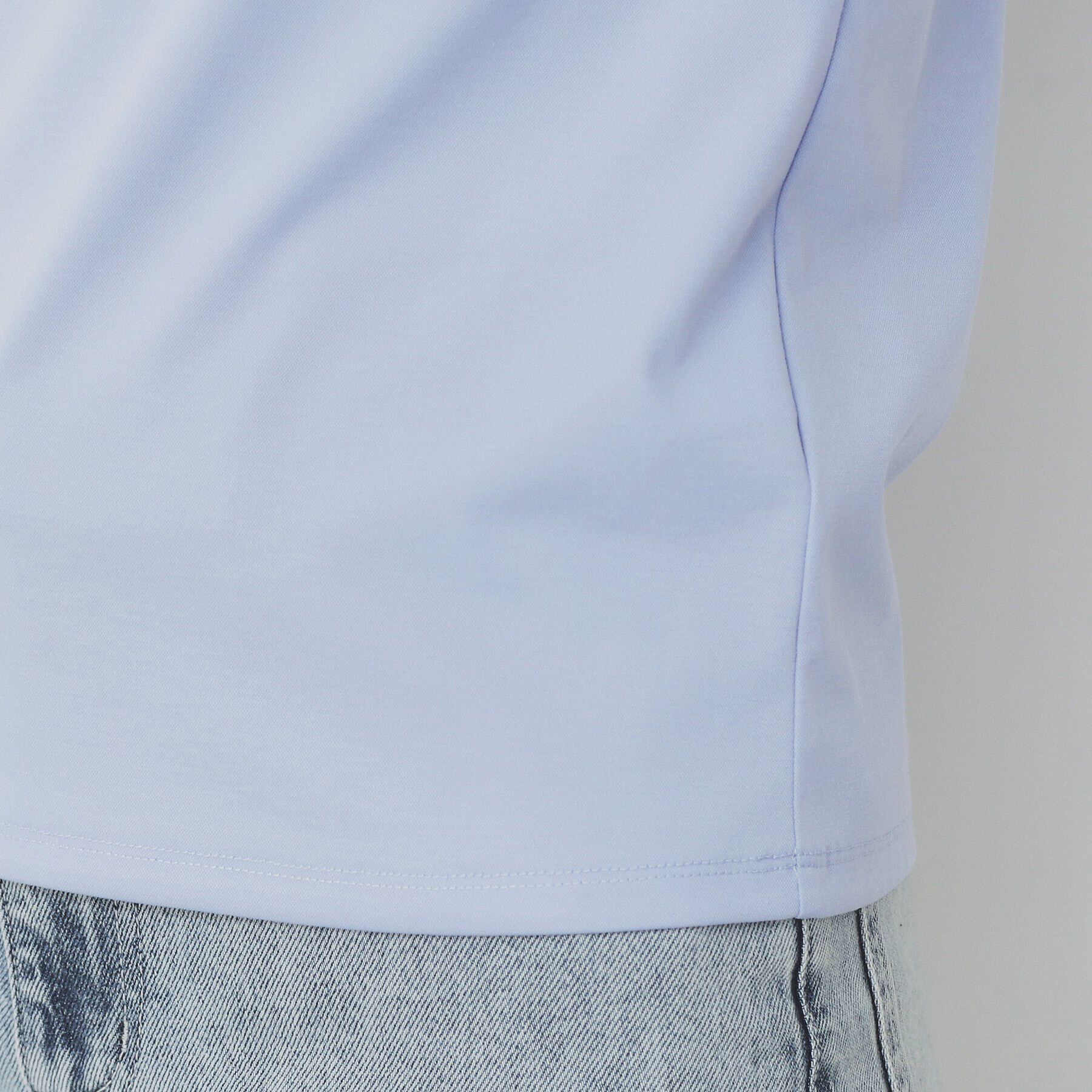 index「フロントパール調タックパフトップス【UV/接触冷感/洗濯機洗い可】」|Tシャツ・カットソー|