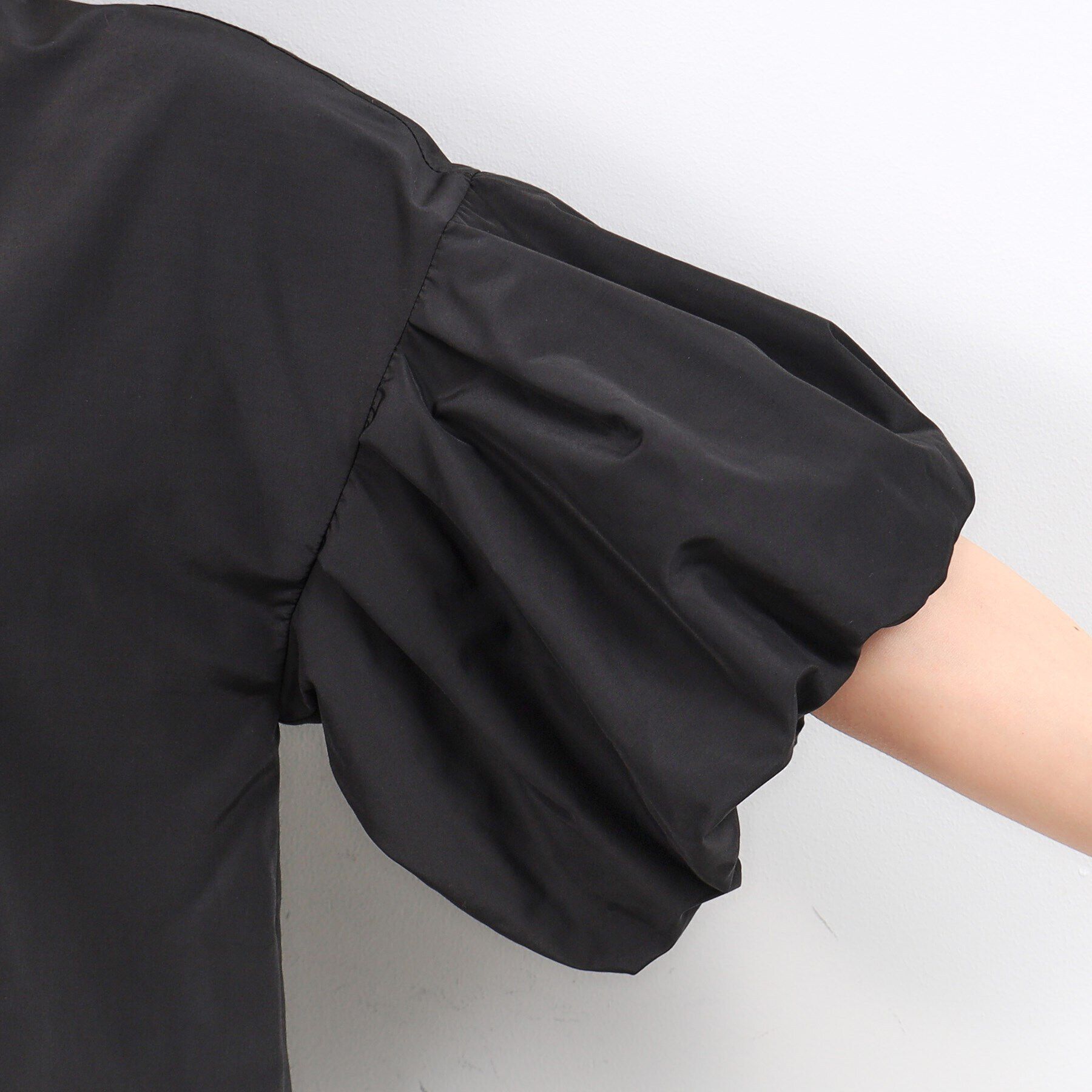 OPAQUE.CLIP「バルーンスリーブブラウス【洗濯機洗い可】」|シャツ・ブラウス|