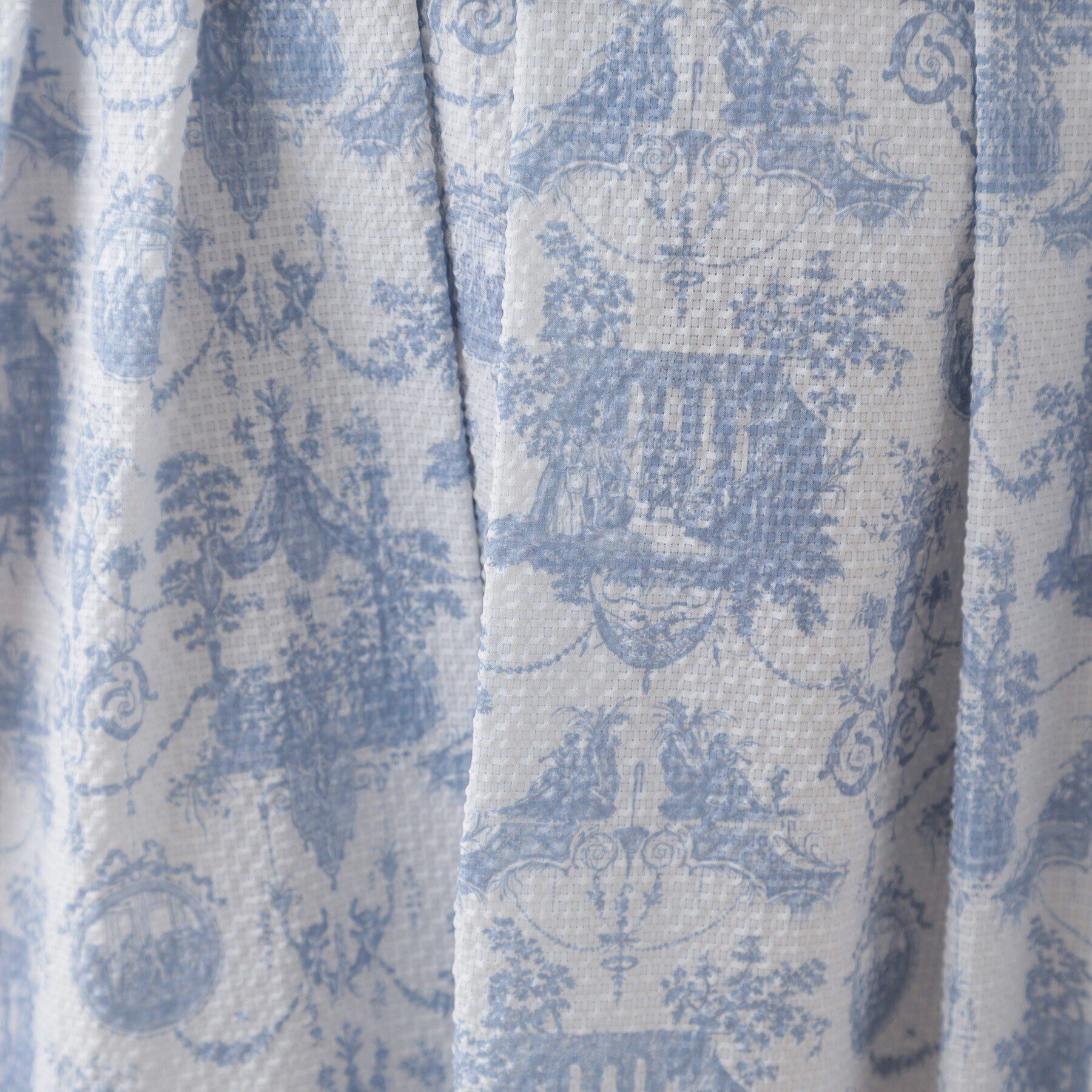 Couture broach「トワル・ド・ジュイ ランダムタックサッカースカート」|スカート|