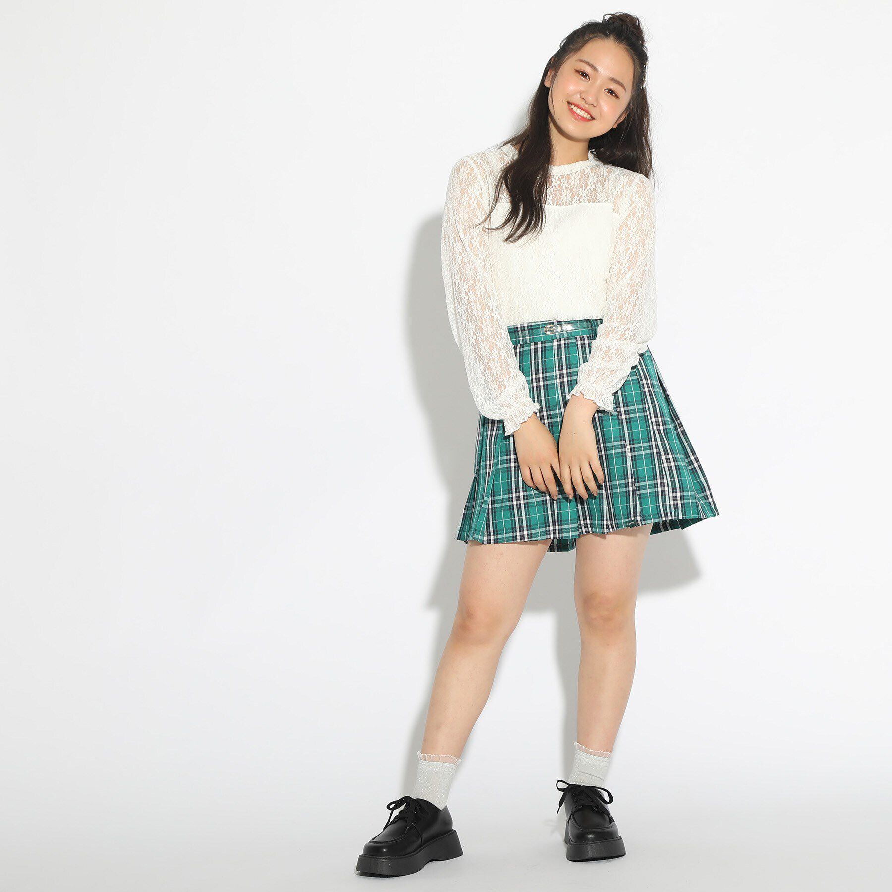 PINK-latte「厚底モカシューズ」|ビジネス・ドレスシューズ|