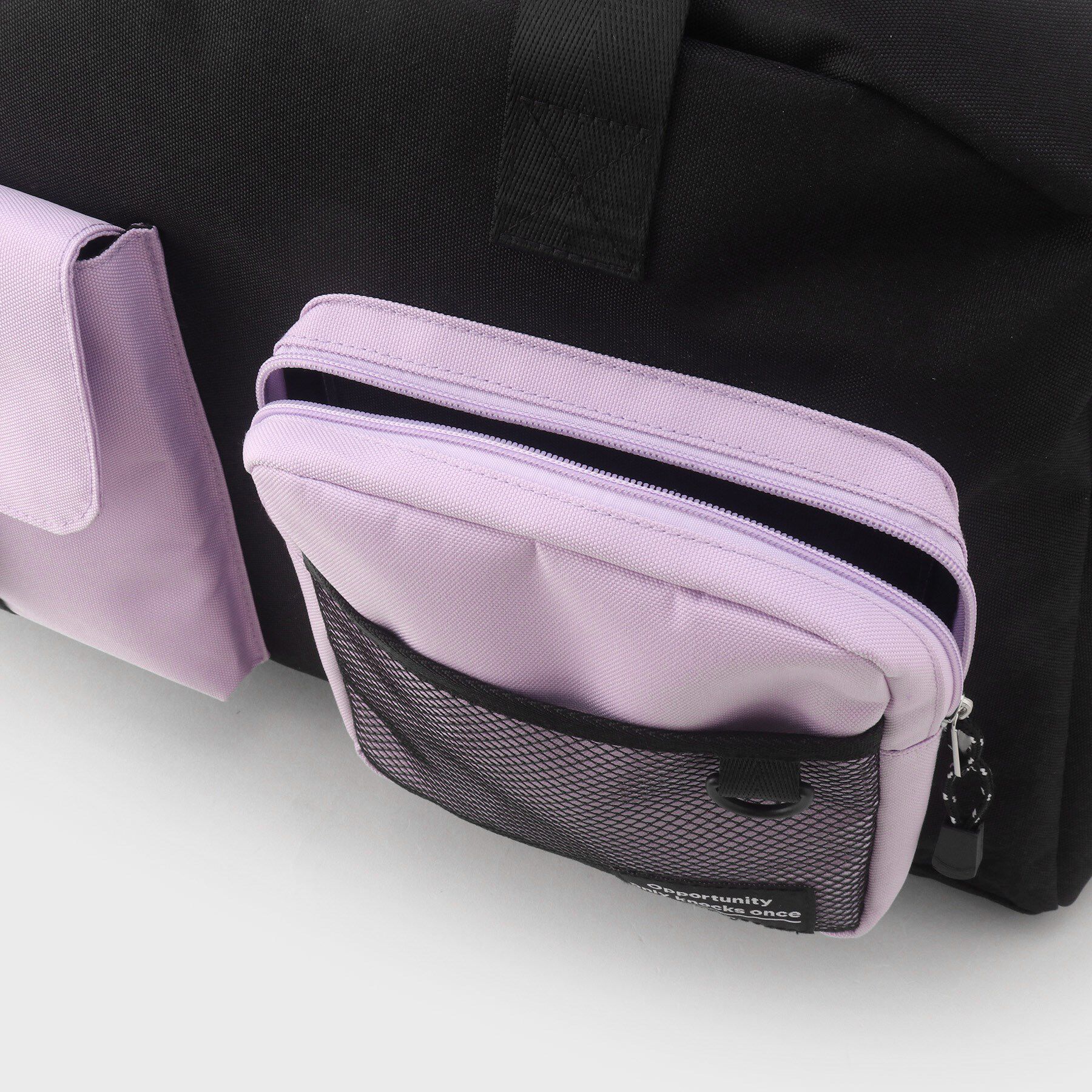 PINK-latte「【容量約47.5L】3WAYリュックボストン」|ボストンバッグ|