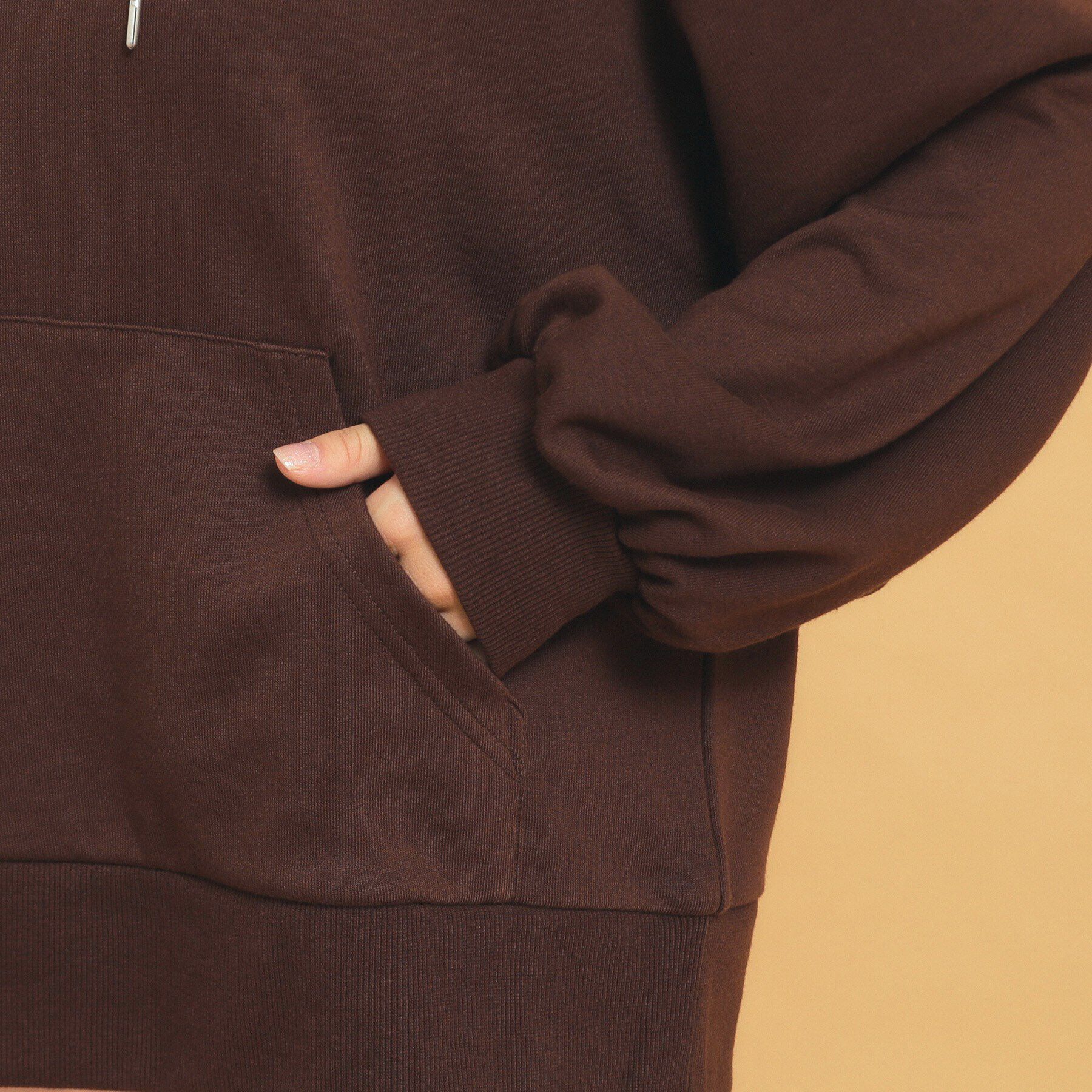 PINK-latte「あざとかわいい！クマ耳フーディ裏毛」|その他|