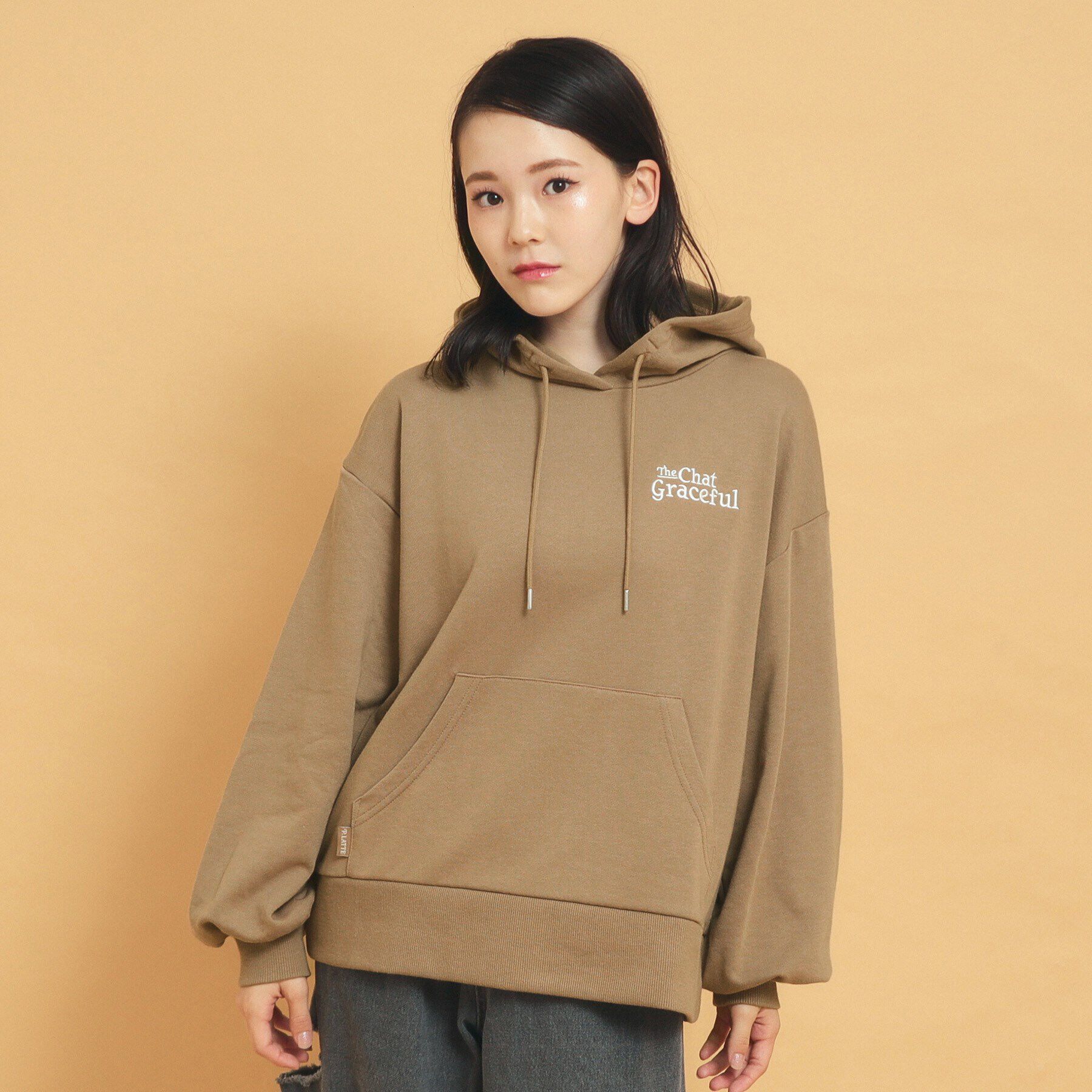 PINK-latte「あざとかわいい！クマ耳フーディ裏毛」|その他|ﾍﾞｰｼﾞｭ(052)