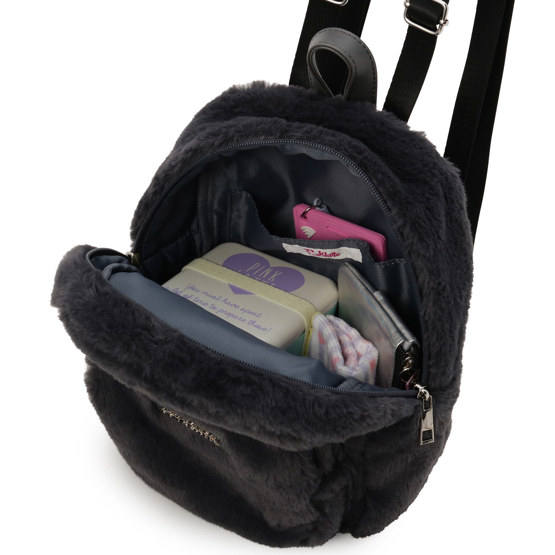 PINK-latte「ミニファーリュック」|リュック|