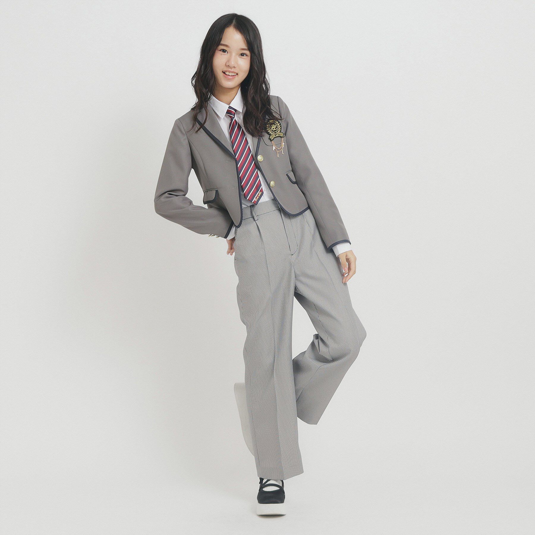 PINK-latte「【オケージョン・フォーマル】パイピング ジャケット」|その他|