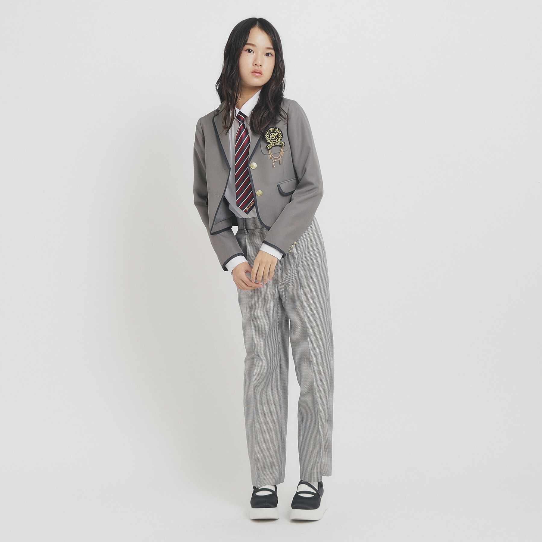 PINK-latte「【オケージョン・フォーマル】パイピング ジャケット」|その他|