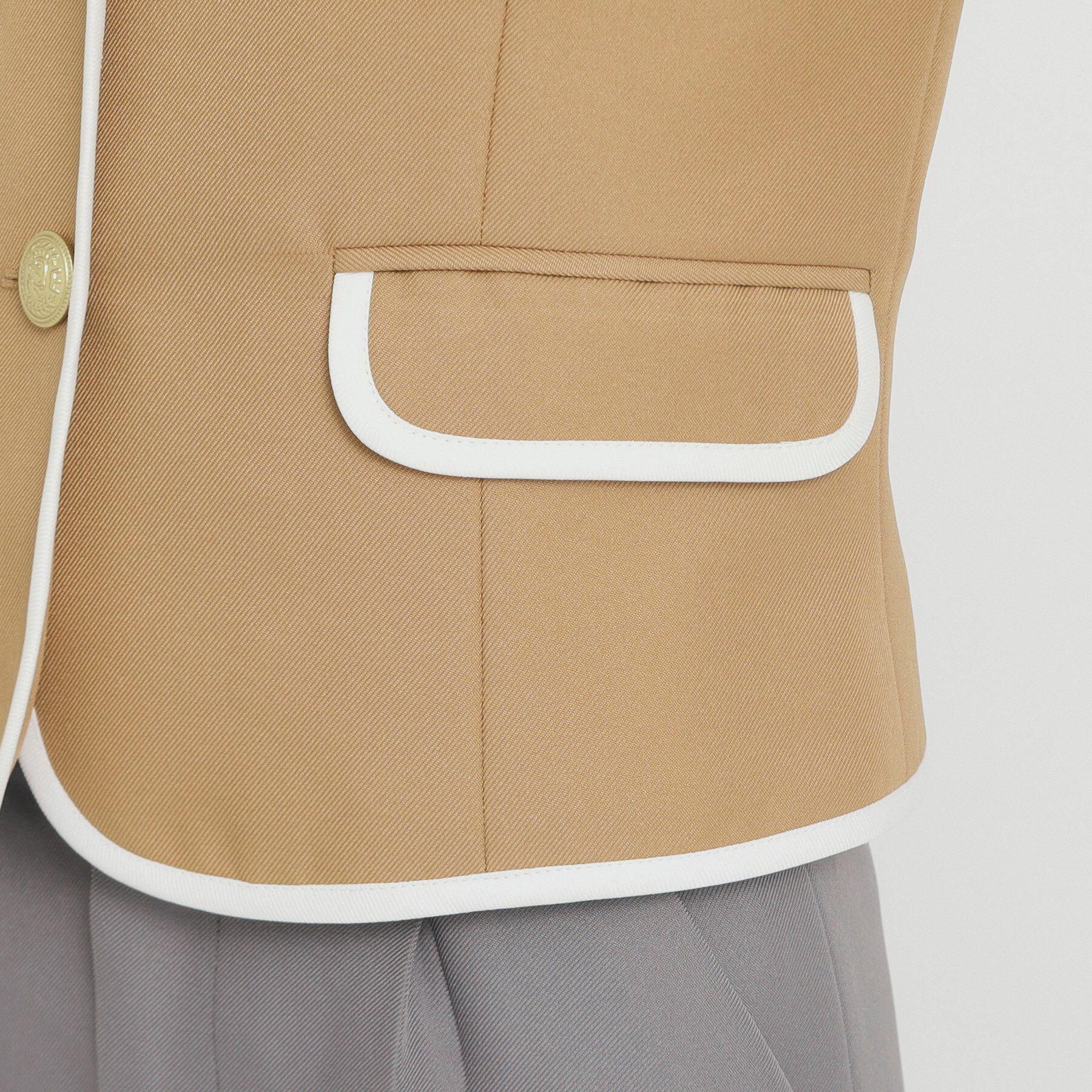 PINK-latte「【オケージョン・フォーマル】パイピング ジャケット」|その他|