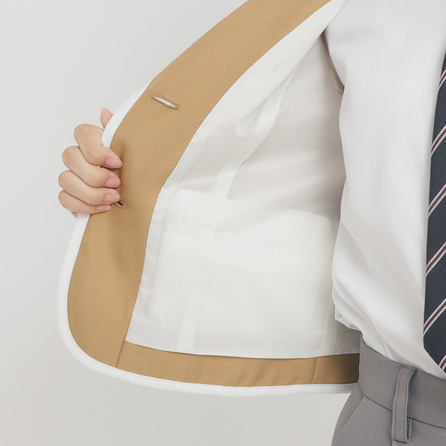 PINK-latte「【オケージョン・フォーマル】パイピング ジャケット」|その他|