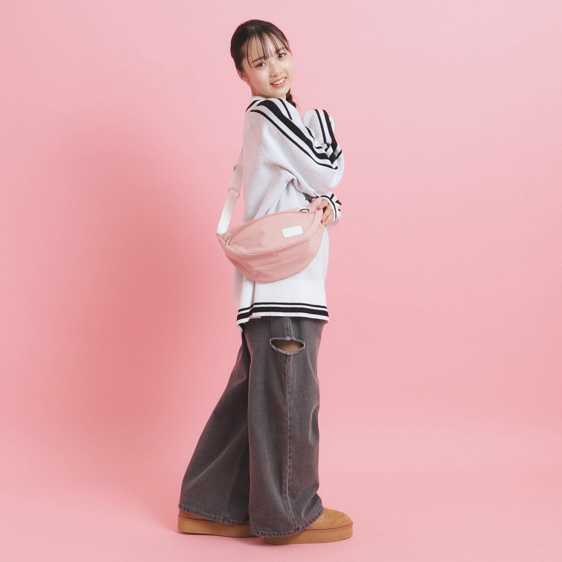 PINK-latte「バナナショルダー」|ショルダー・メッセンジャー|