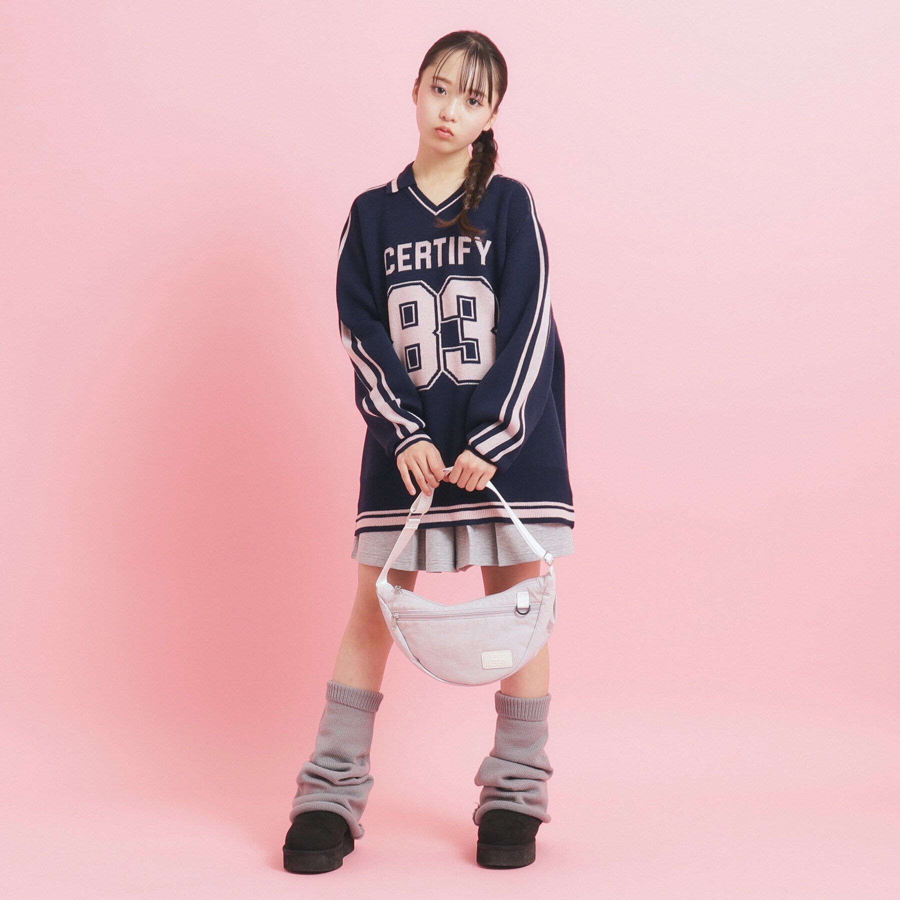 PINK-latte「バナナショルダー」|ショルダー・メッセンジャー|