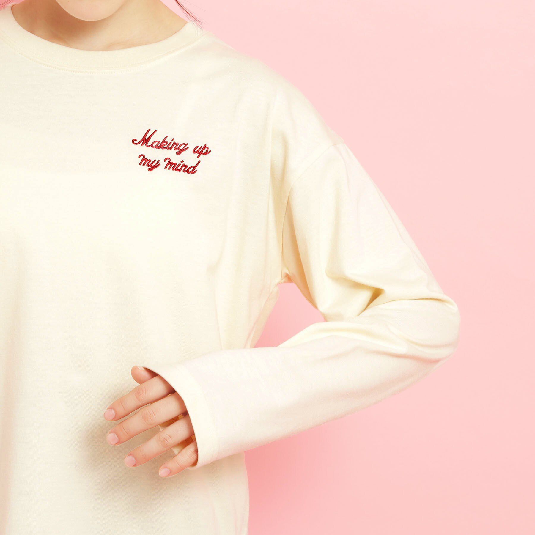 PINK-latte「【定番】クマちゃんロンT」|Tシャツ・カットソー|