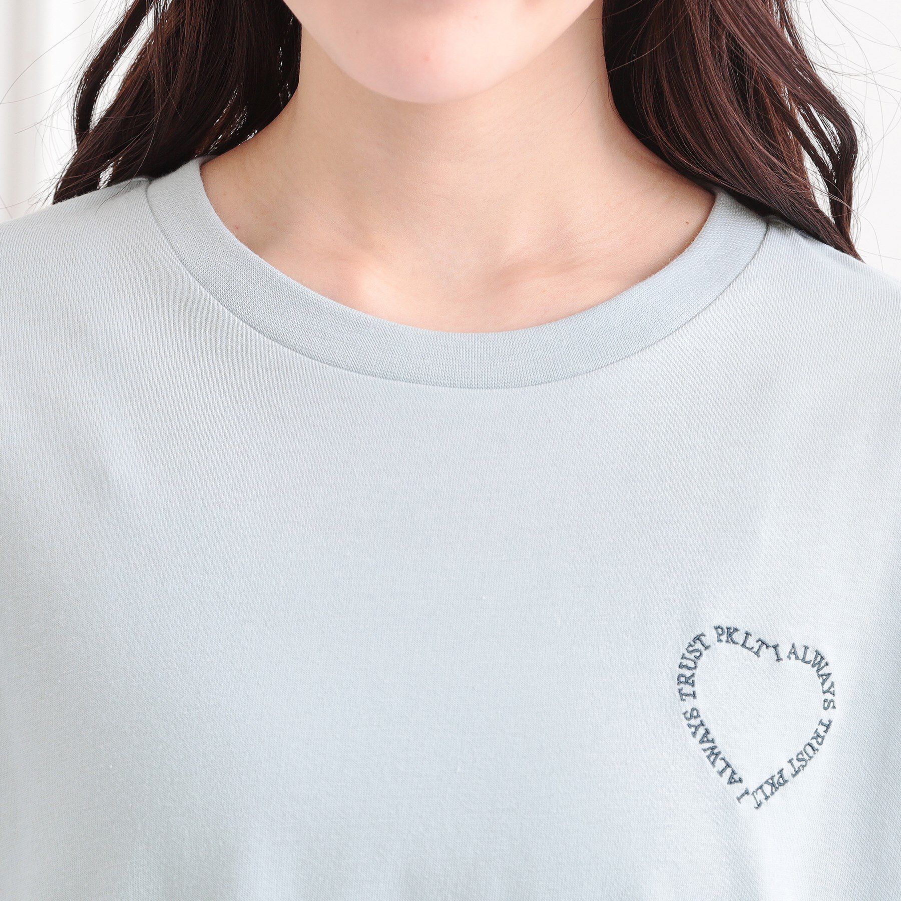 PINK-latte「クマちゃん半袖Tシャツ」|Tシャツ・カットソー|