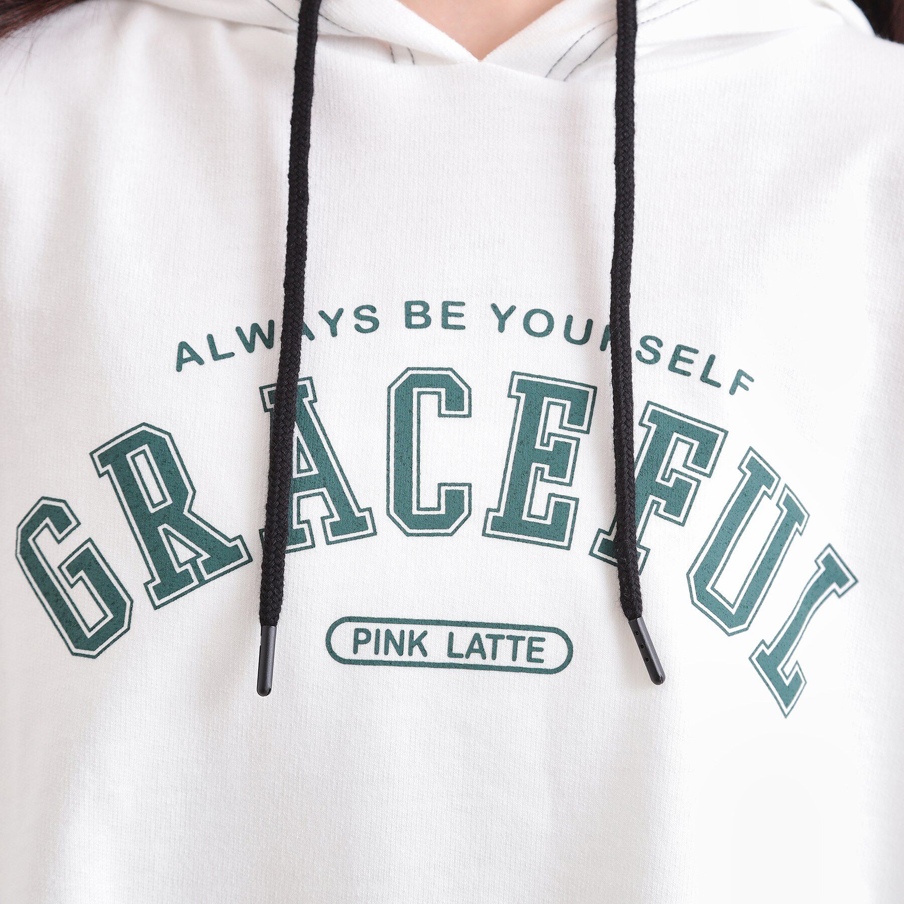 PINK-latte「【セットアイテム】半袖パーカー＋ハーフパンツ」|その他|