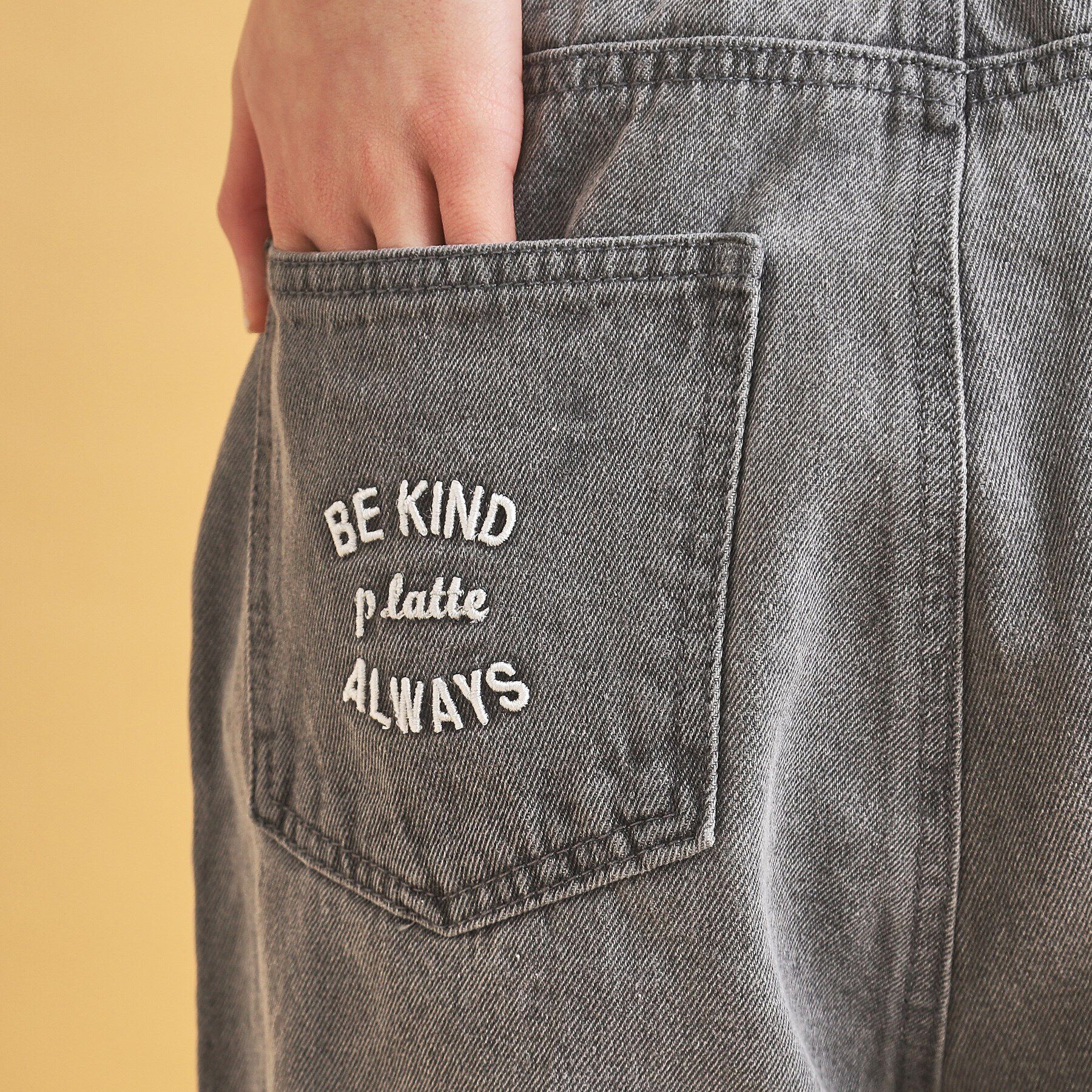 PINK-latte「ベルト付きショートパンツ」|キュロット|