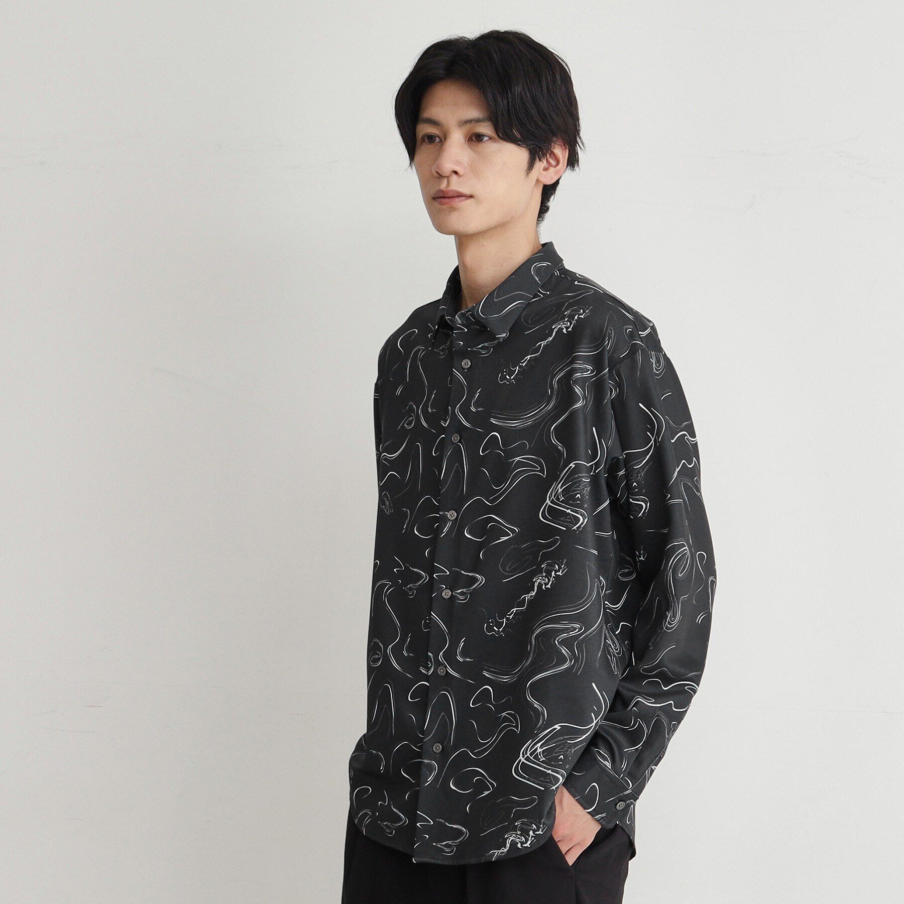 THE SHOP TK「【8色展開】アソートデザインシャツ」|シャツ・ブラウス|