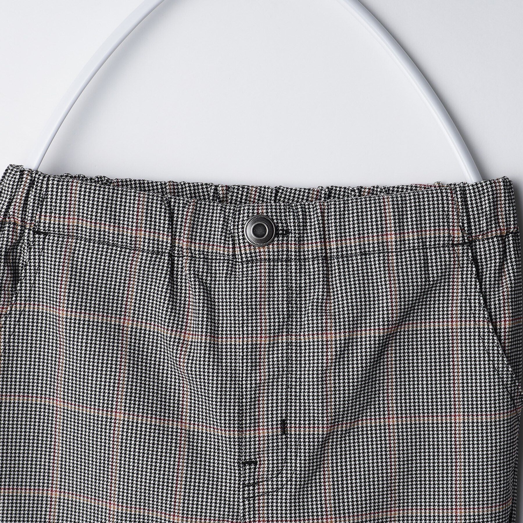 THE SHOP TK「【110－160】のびーるフレアパンツ/洗濯機OK」|その他|