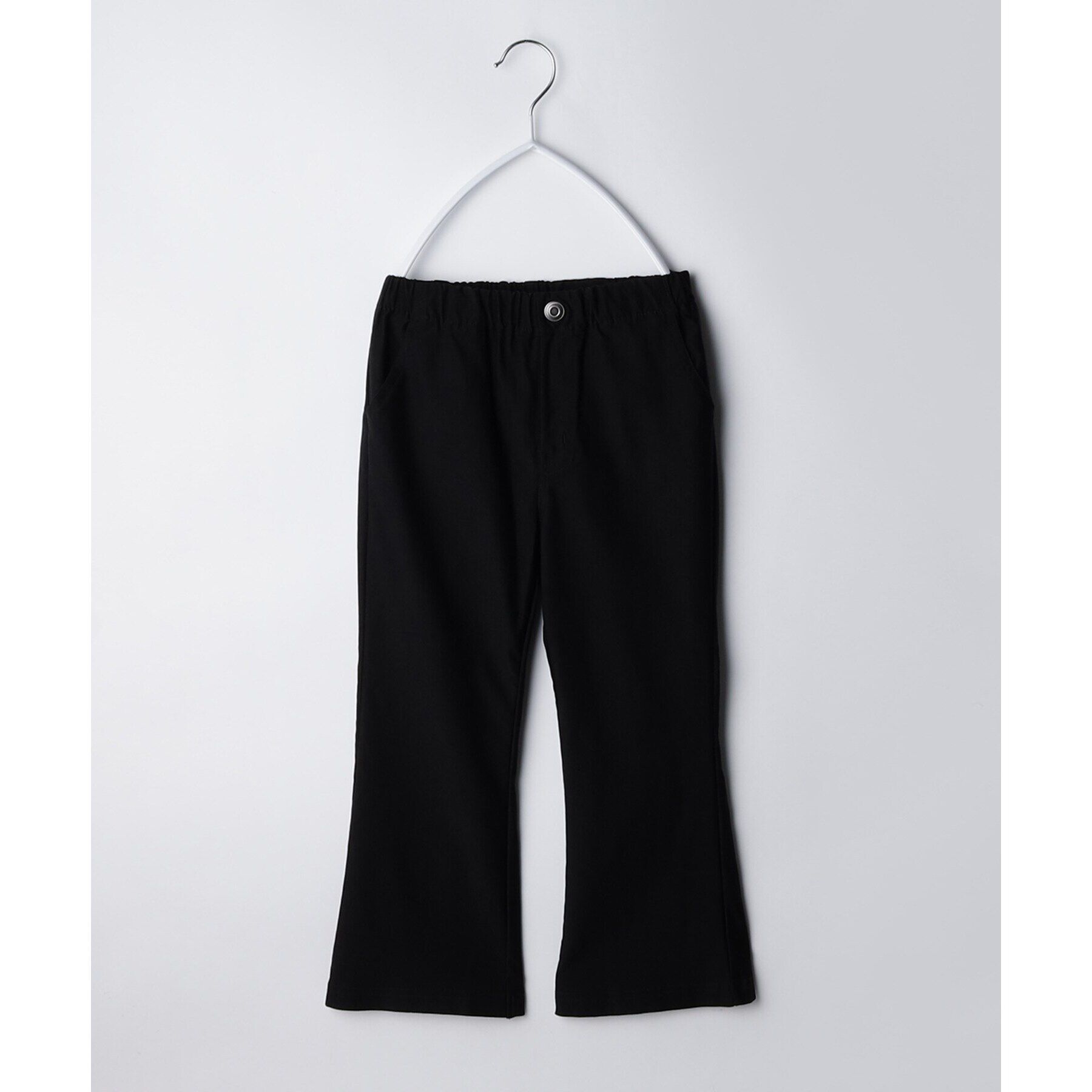 THE SHOP TK「【110－160】のびーるフレアパンツ/洗濯機OK」|その他|