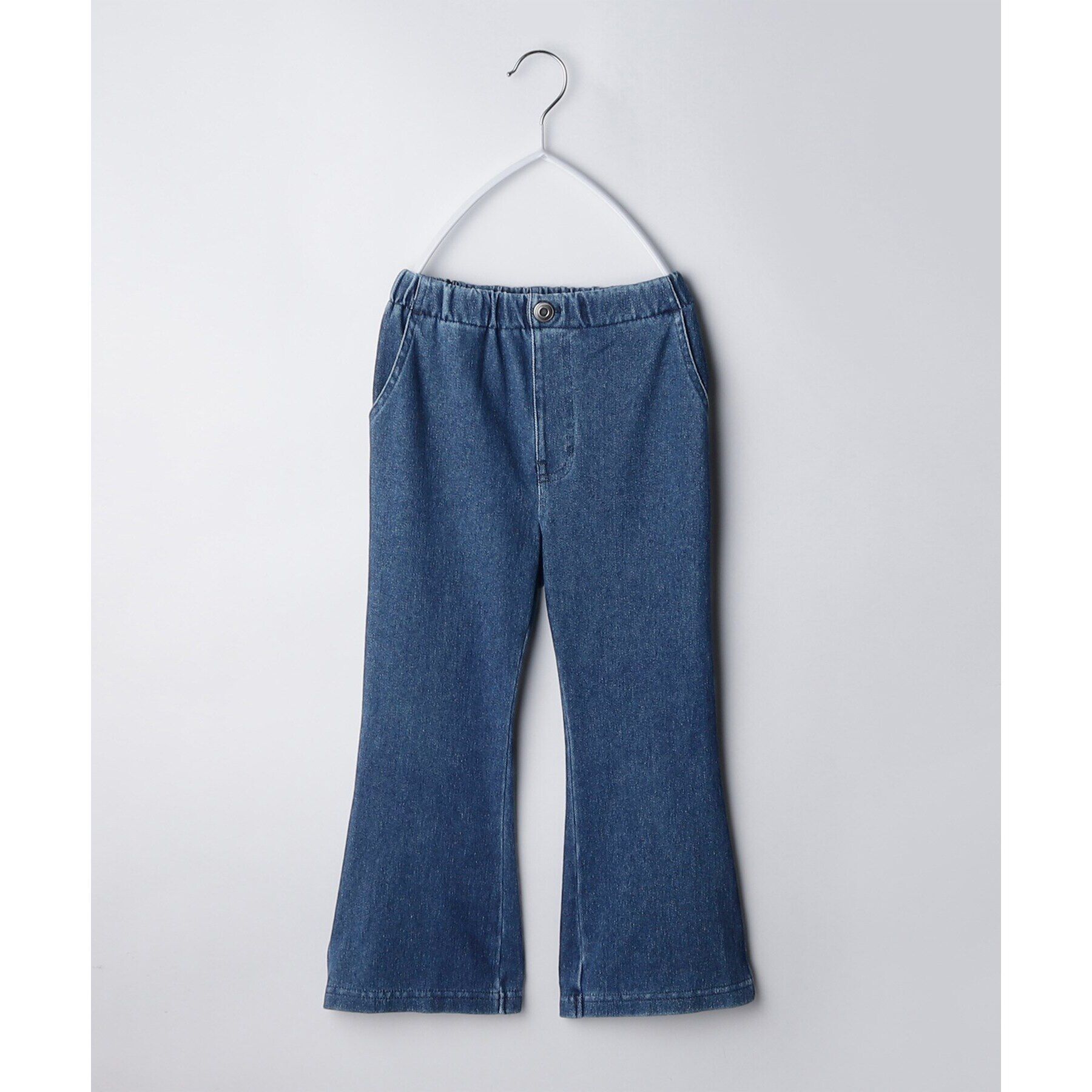 THE SHOP TK「【110－160】のびーるフレアパンツ/洗濯機OK」|その他|