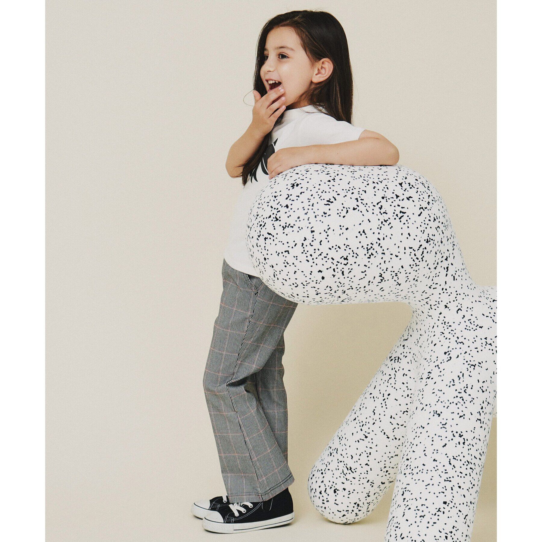 THE SHOP TK「【110－160】のびーるフレアパンツ/洗濯機OK」|その他|