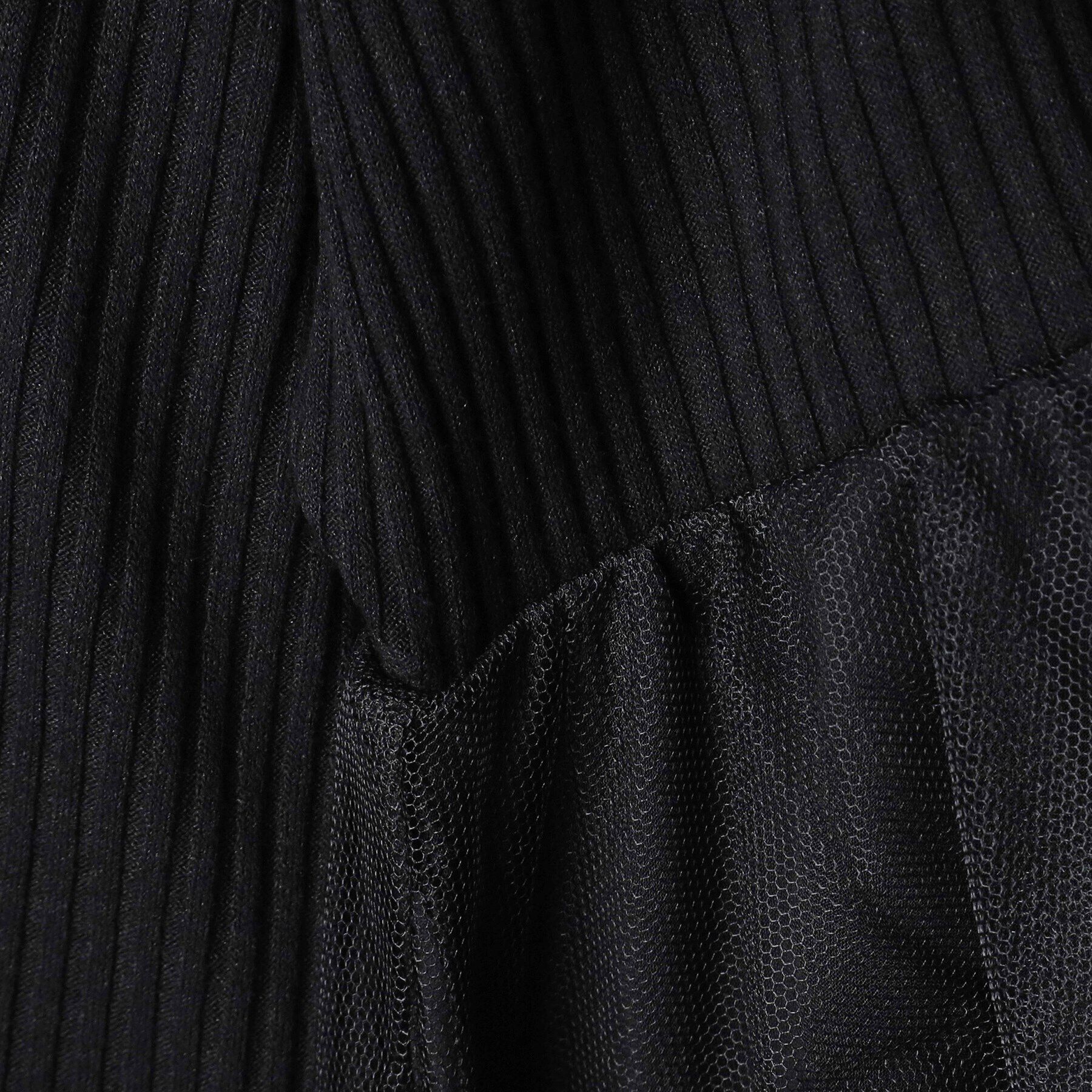 THE SHOP TK「【110-160】チュール袖プルオーバー」|Tシャツ・カットソー|