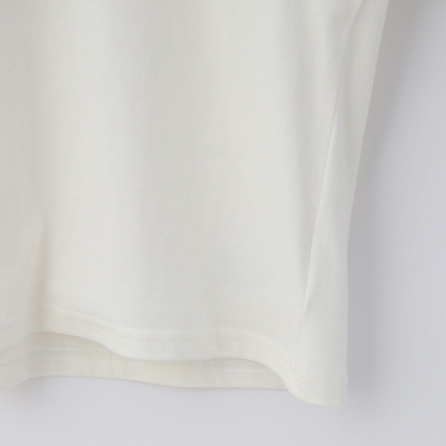 THE SHOP TK「【130-160】オーガビッツコットン長袖Tシャツ/洗濯機OK」|Tシャツ・カットソー|