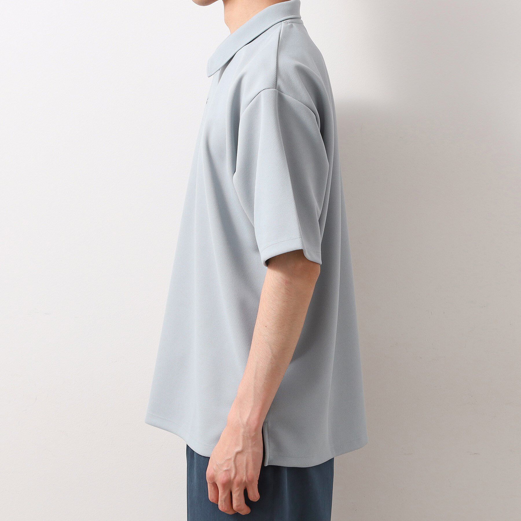 THE SHOP TK「ドライタッチカノコポロシャツ 【洗濯機OK/さらさら】」|ポロシャツ|